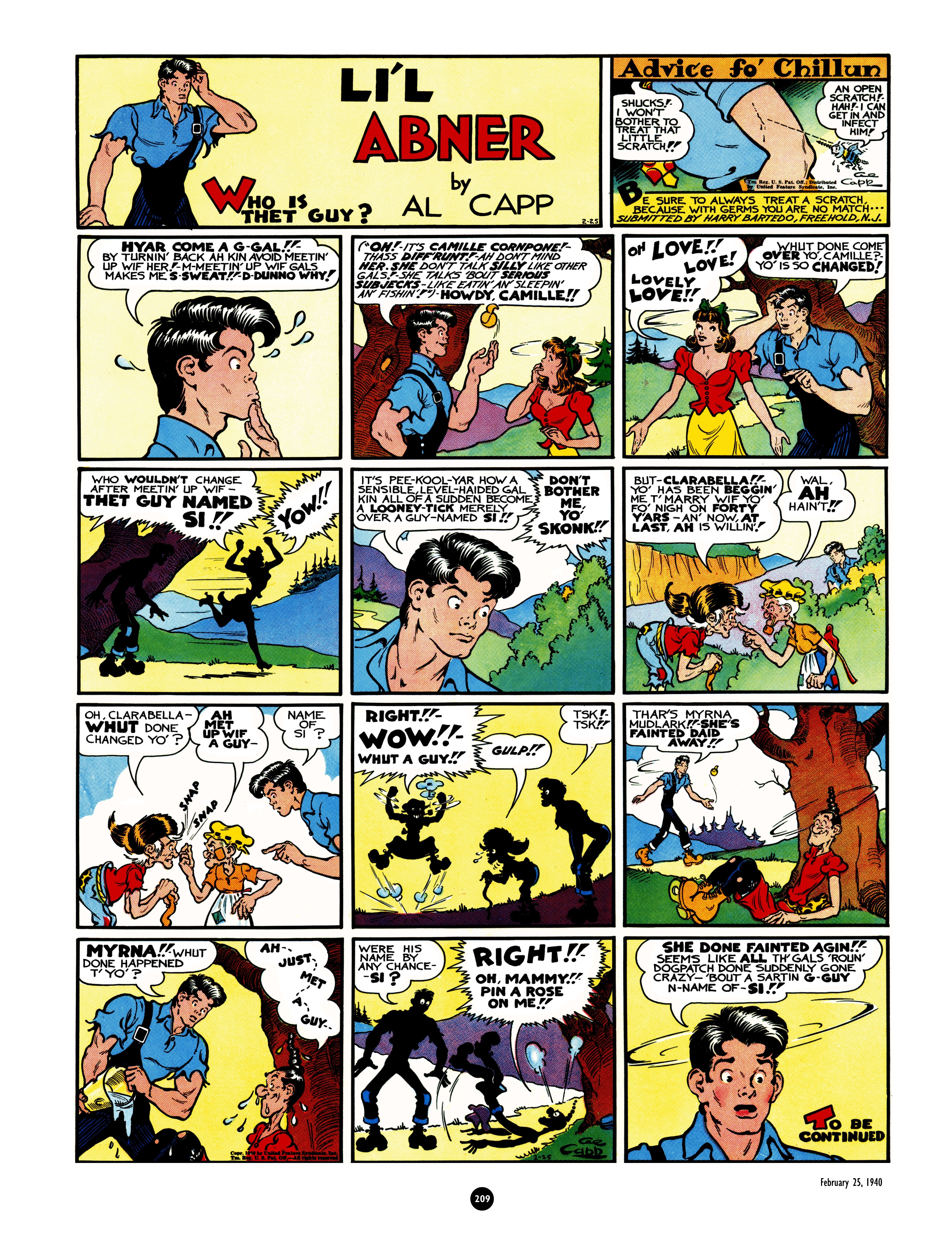 Read online Al Capp's Li'l Abner Complete Daily & Color Sunday Comics comic -  Issue # TPB 3 (Part 3) - 11