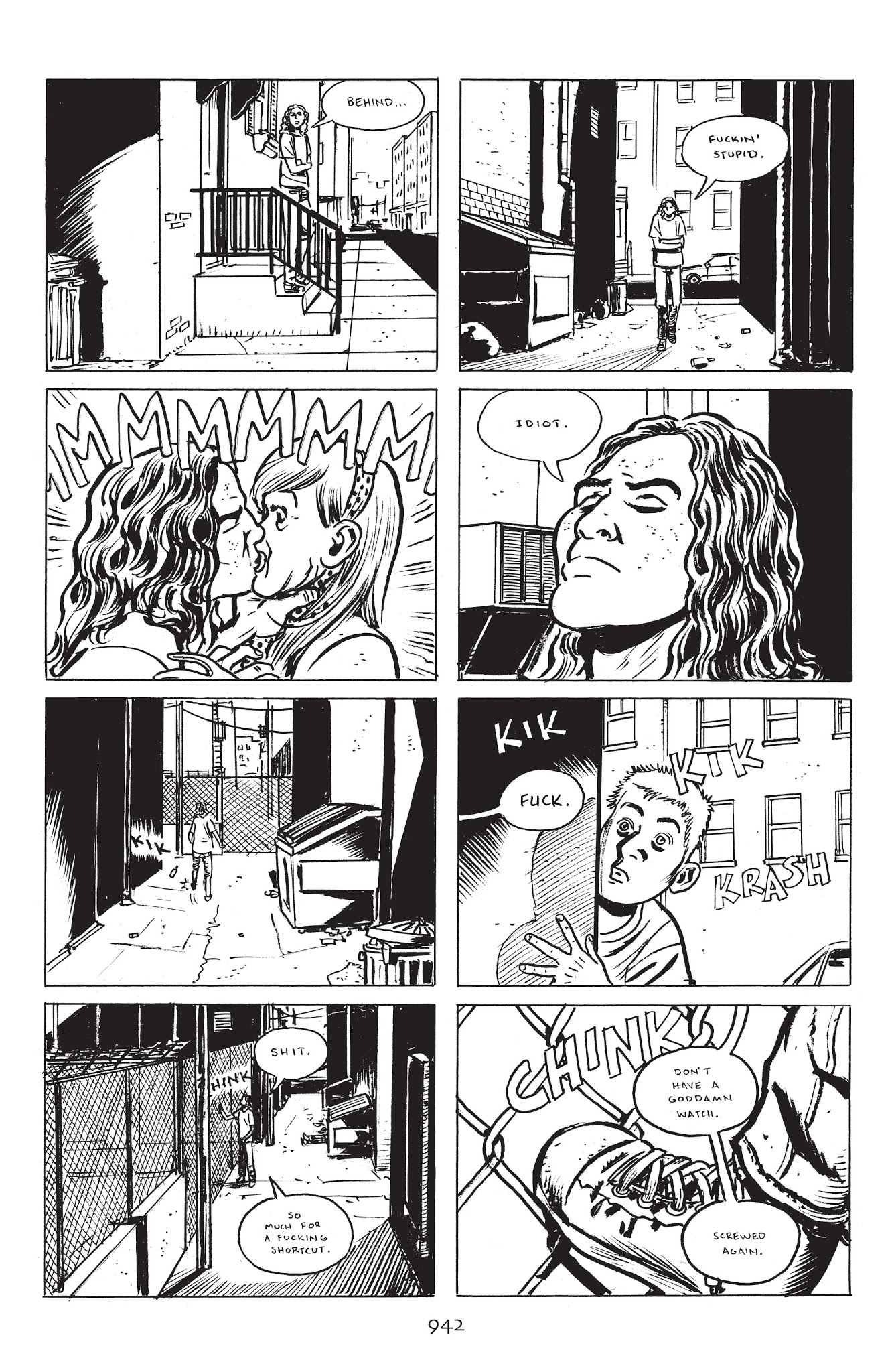 Read online Stray Bullets: Sunshine & Roses comic -  Issue #34 - 14