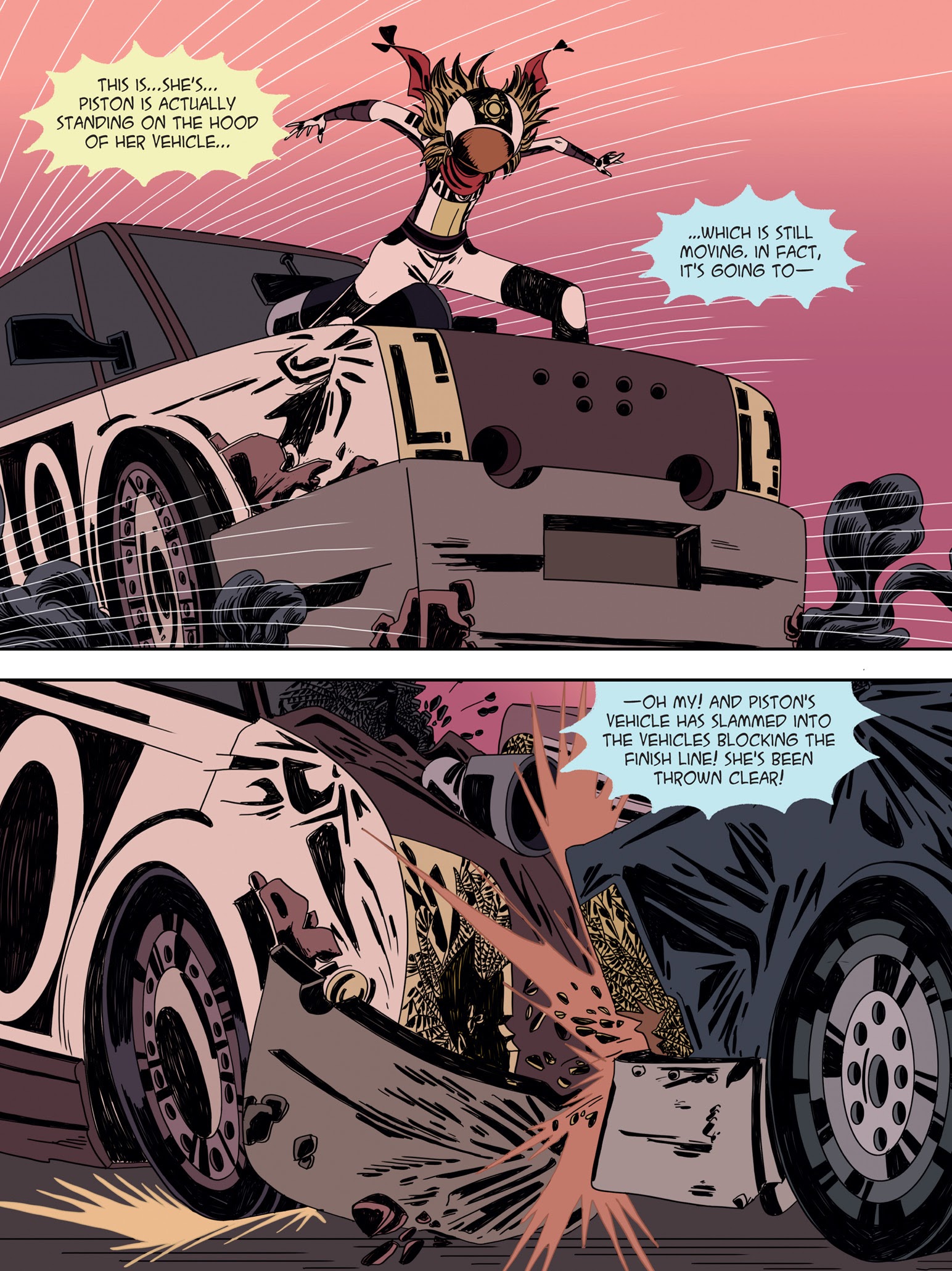 Read online Truckus Maximus comic -  Issue # TPB (Part 2) - 26