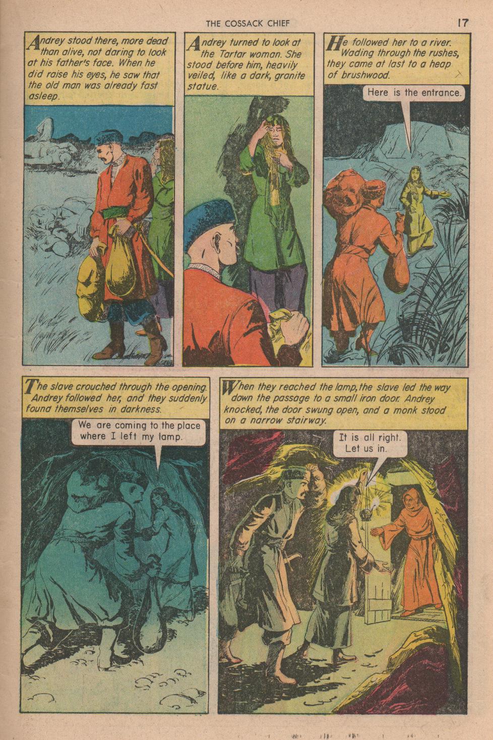 Read online Classics Illustrated comic -  Issue #164 - 19