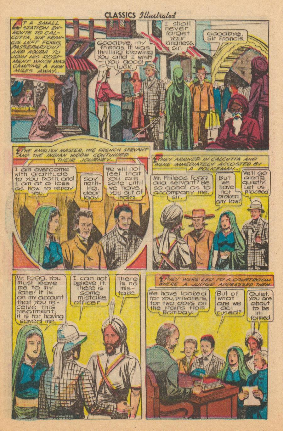 Read online Classics Illustrated comic -  Issue #69 - 16