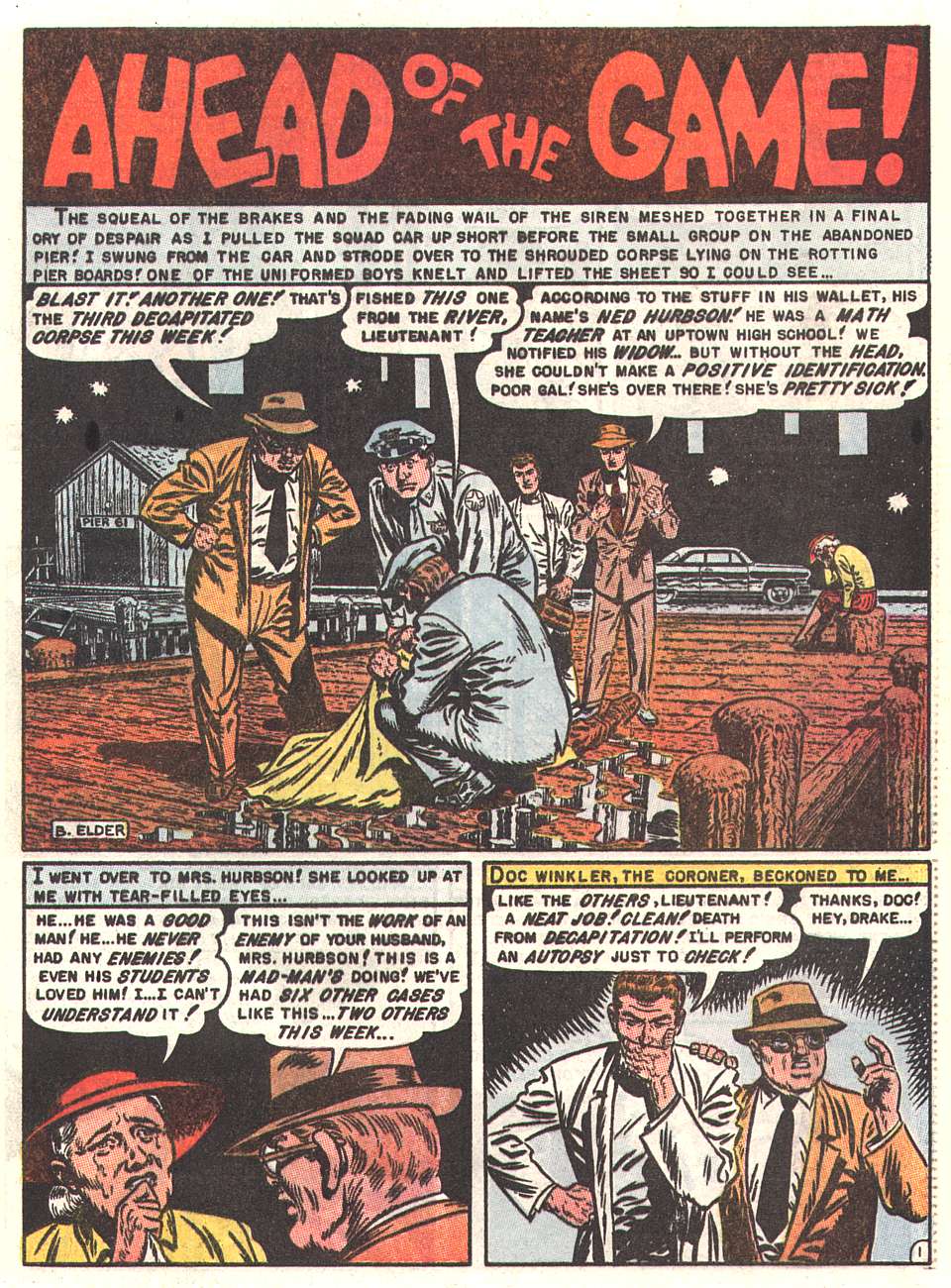 Read online Weird Fantasy (1951) comic -  Issue #17 - 12