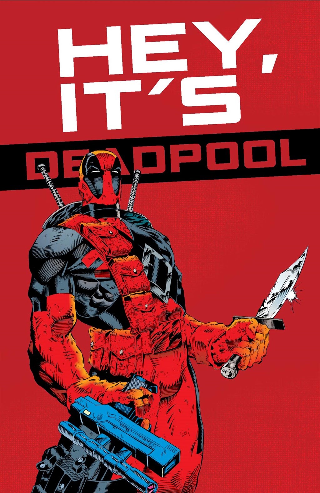 Read online Deadpool: Hey, It's Deadpool! Marvel Select comic -  Issue # TPB (Part 1) - 2