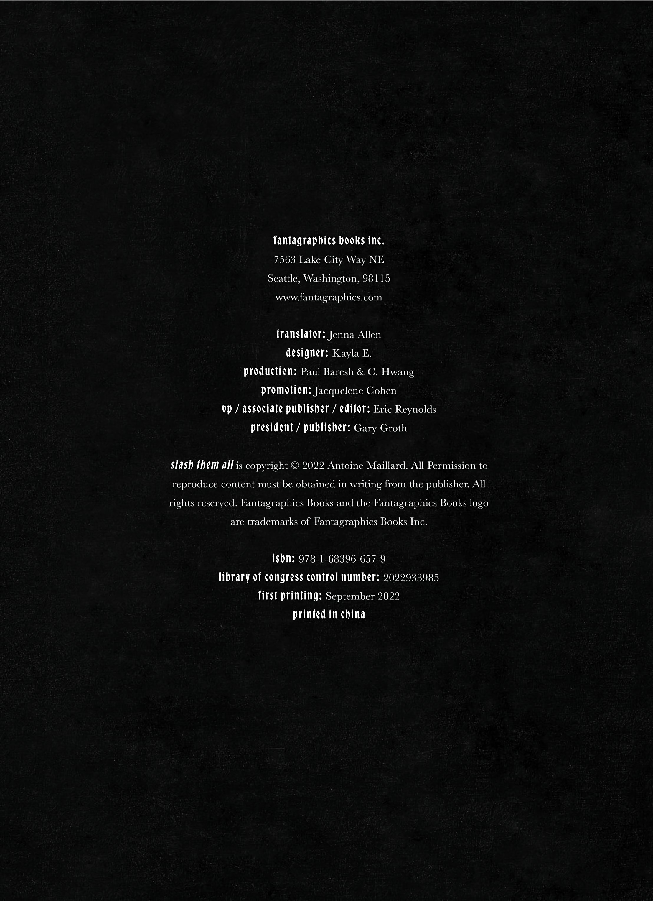 Read online Slash Them All comic -  Issue # TPB (Part 1) - 3