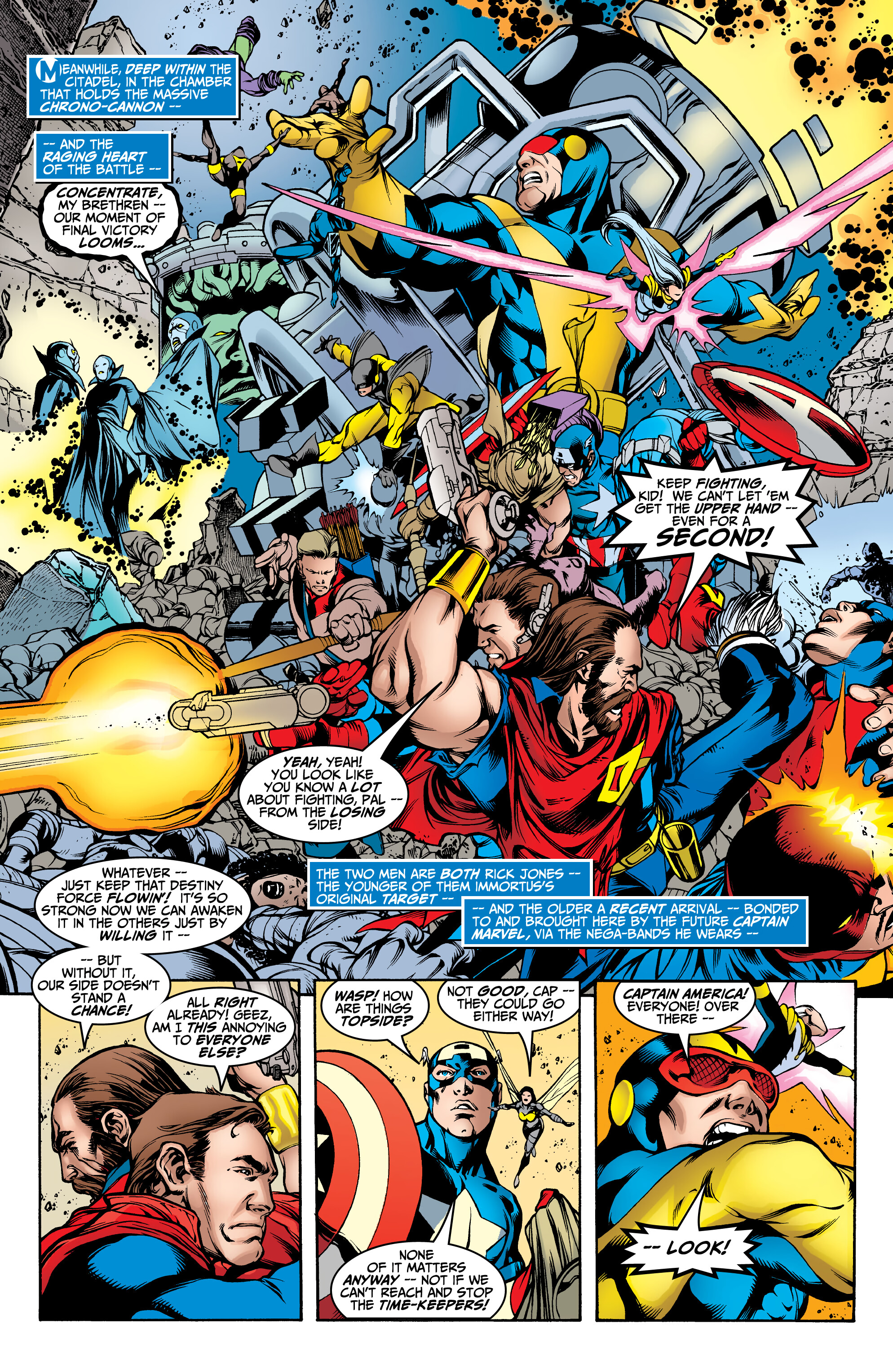 Read online Avengers By Kurt Busiek & George Perez Omnibus comic -  Issue # TPB (Part 7) - 52
