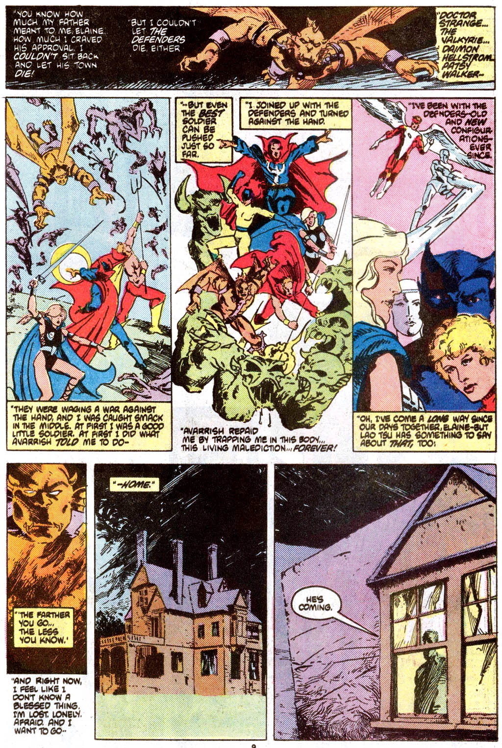 Read online Gargoyle comic -  Issue #1 - 10