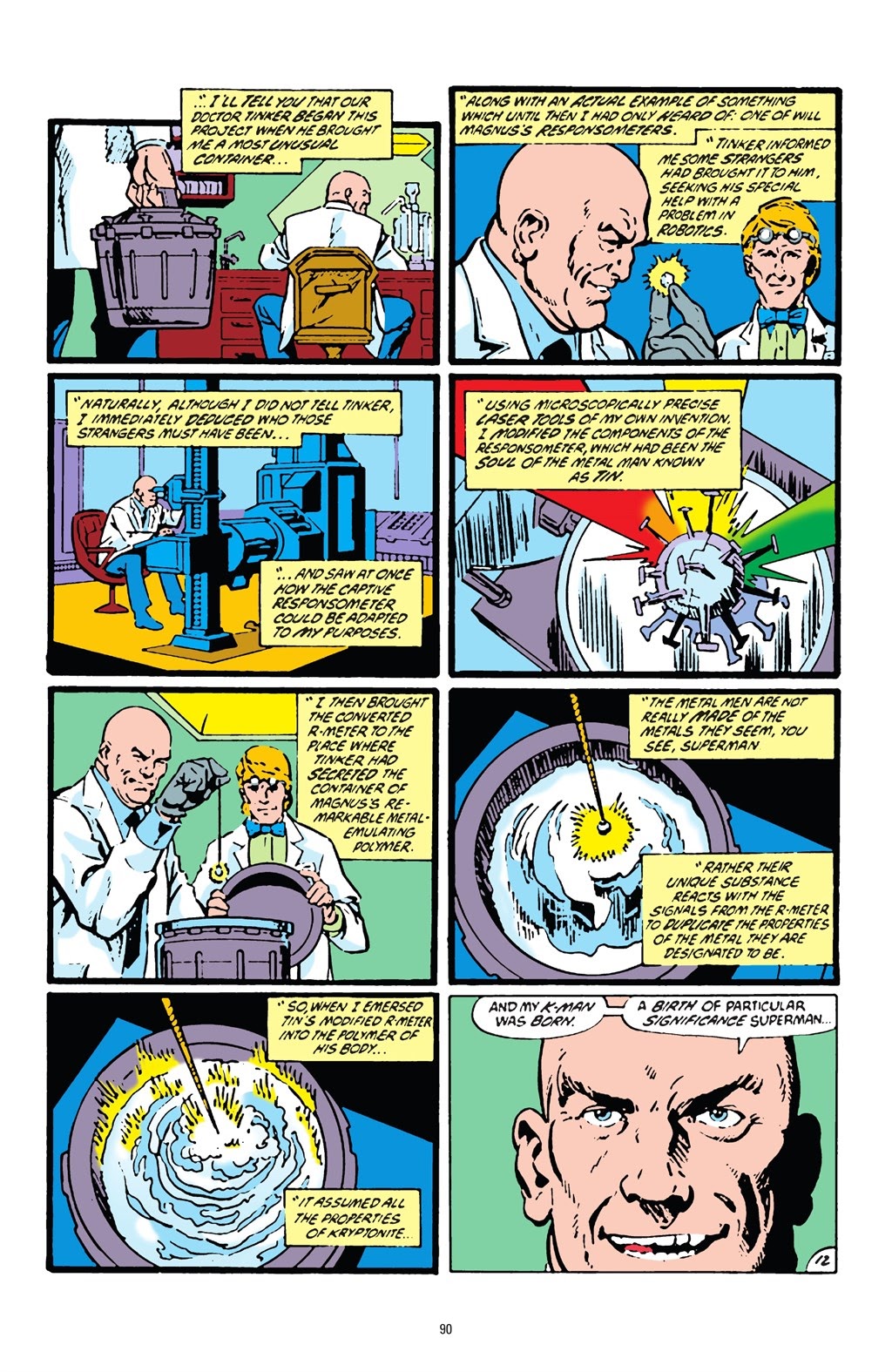 Read online Superman: The Man of Steel (2020) comic -  Issue # TPB 4 (Part 1) - 89