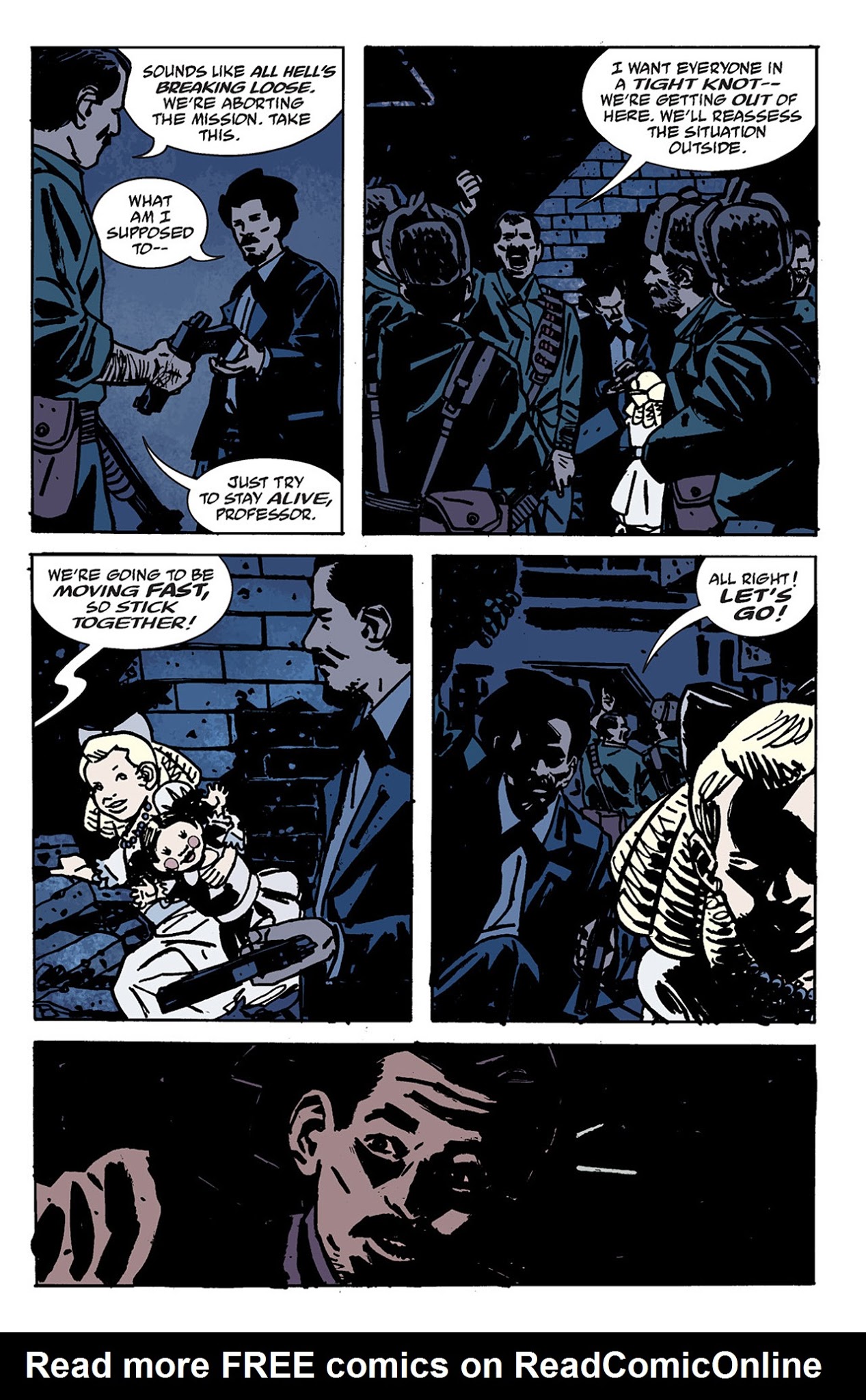 Read online B.P.R.D.: 1946 comic -  Issue #3 - 10