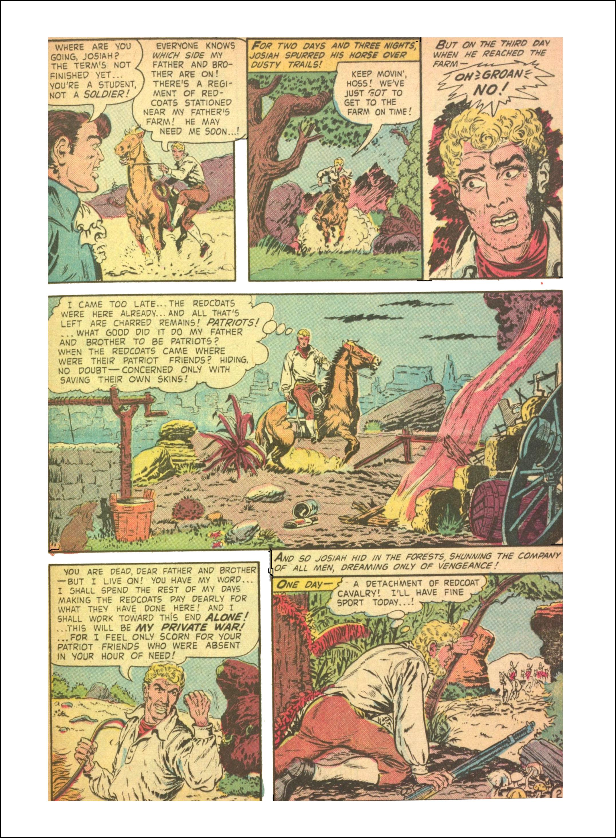Read online Charles Starrett as The Durango Kid comic -  Issue #35 - 21