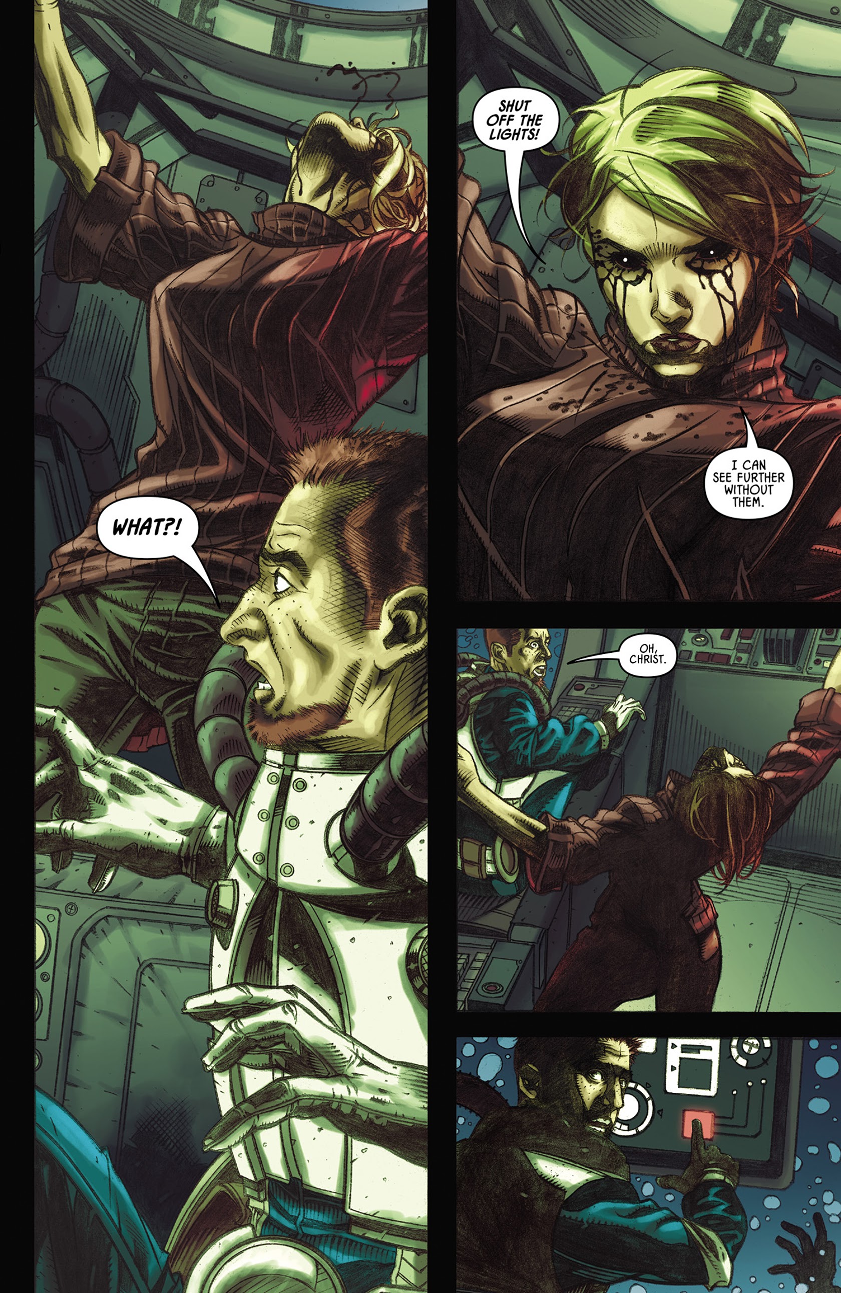Read online Midnight Society: The Black Lake comic -  Issue #2 - 24