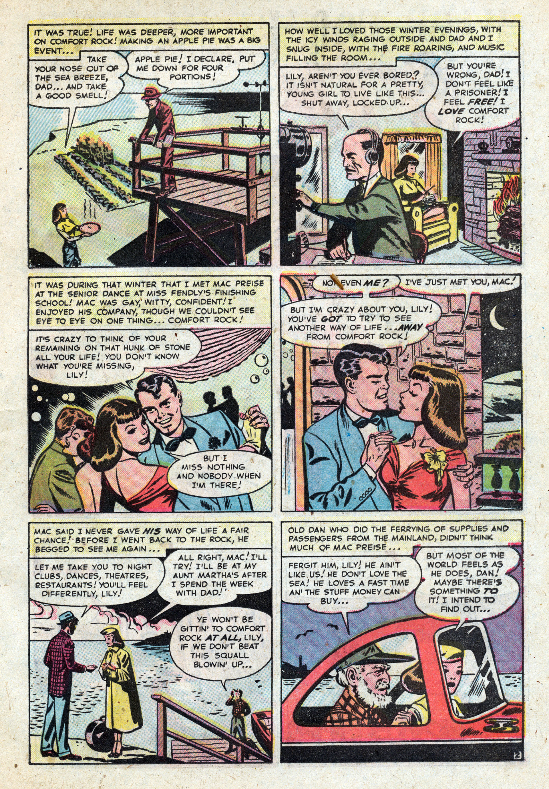 Read online Love Tales comic -  Issue #55 - 15