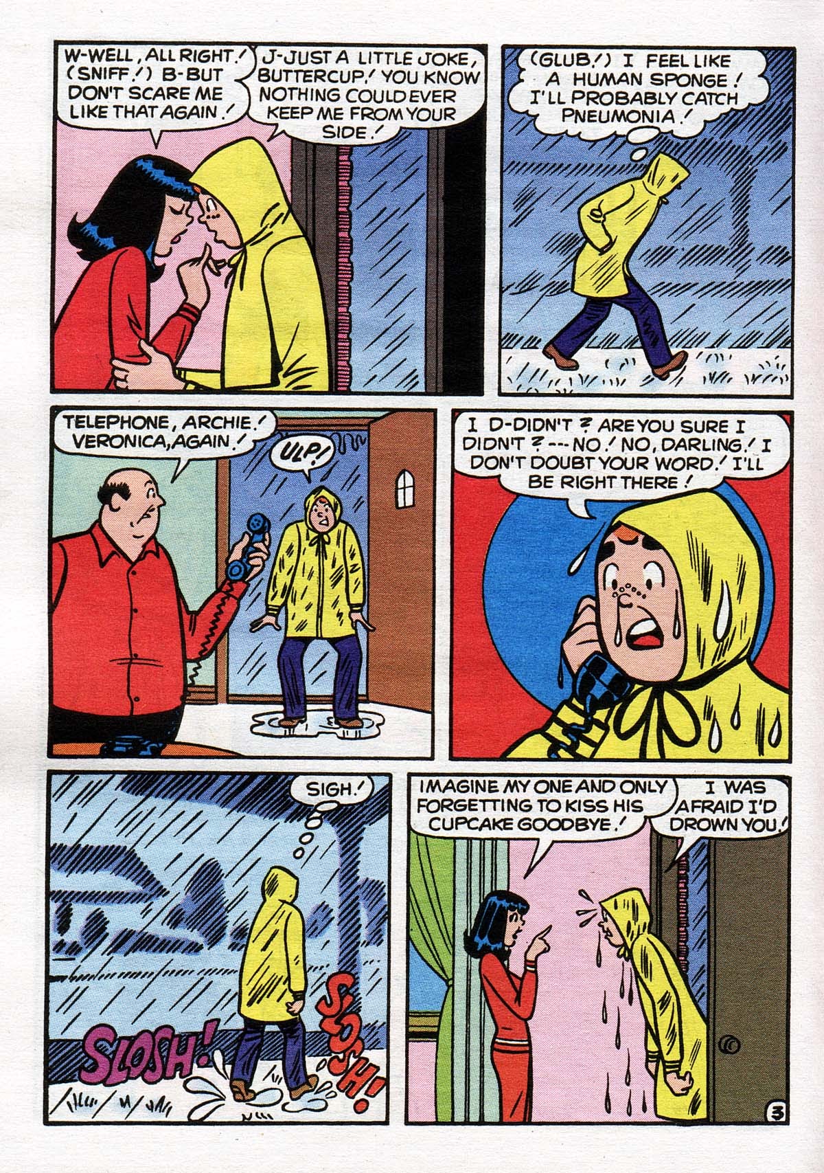 Read online Archie's Double Digest Magazine comic -  Issue #150 - 158