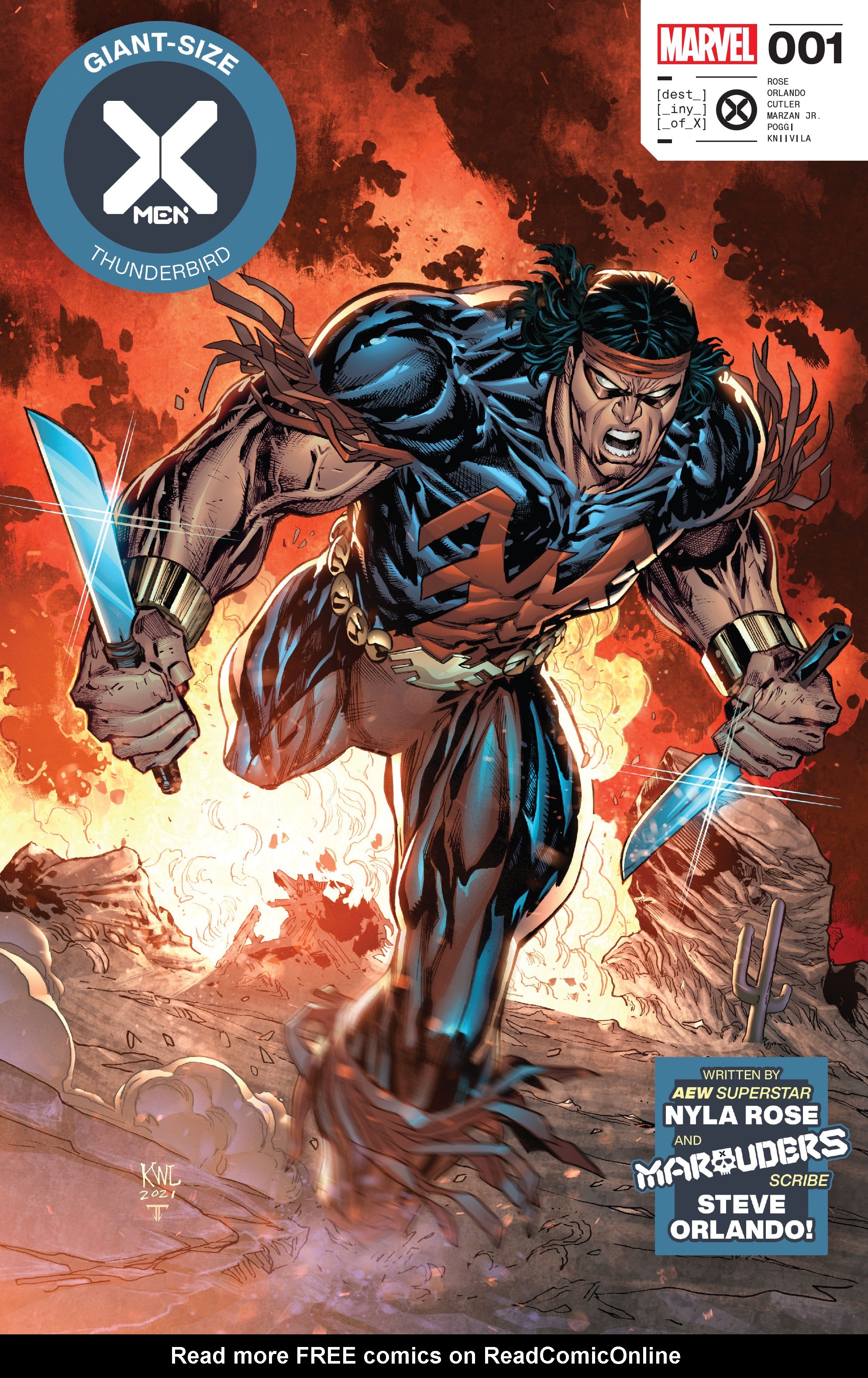 Read online Giant-Size X-Men: Thunderbird comic -  Issue # Full - 1