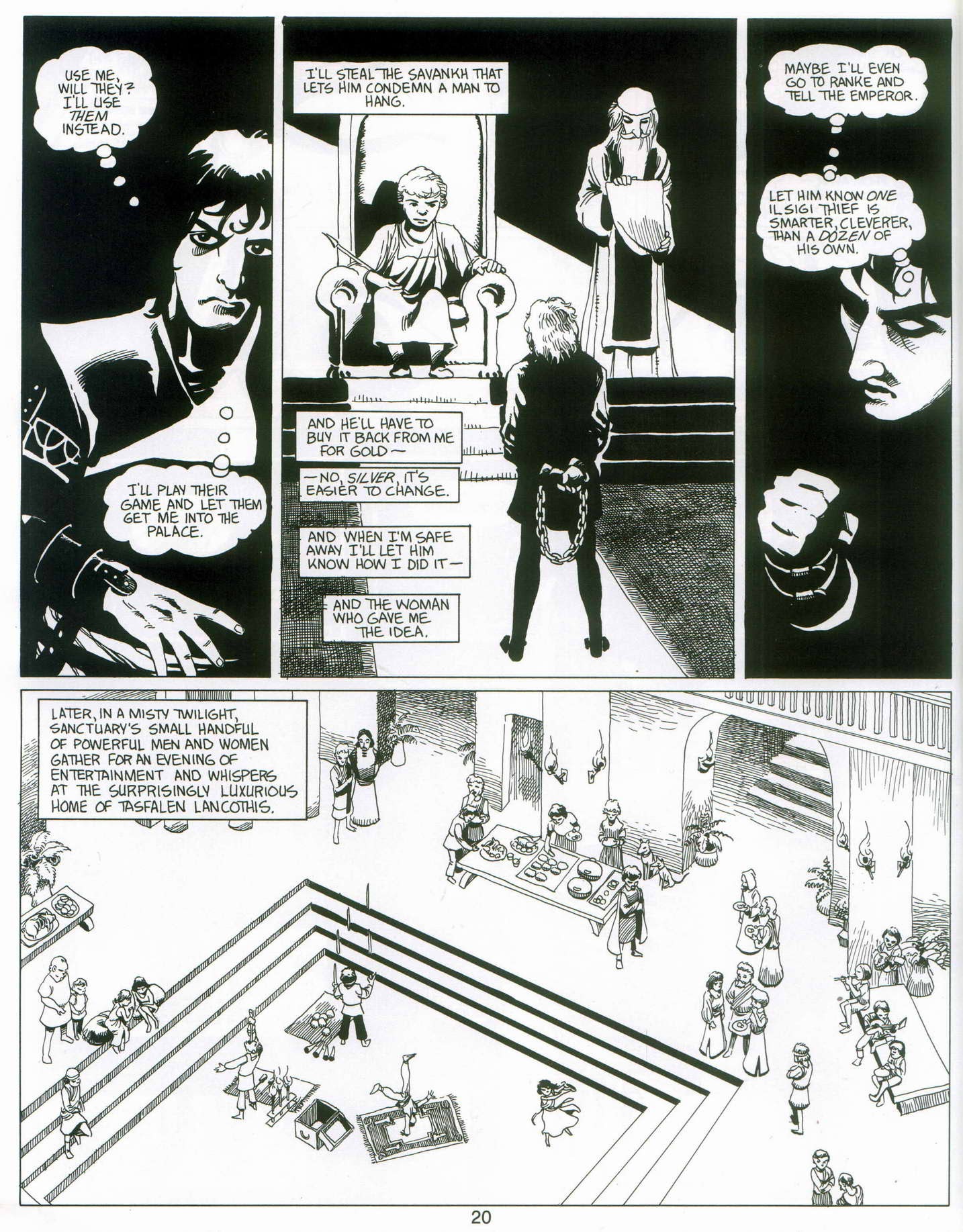Read online Thieves' World comic -  Issue #2 - 26