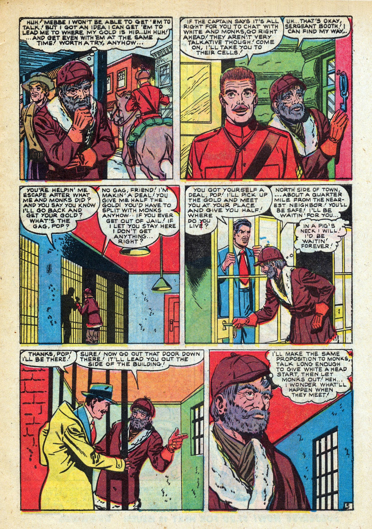 Read online Crime Exposed (1950) comic -  Issue #6 - 31