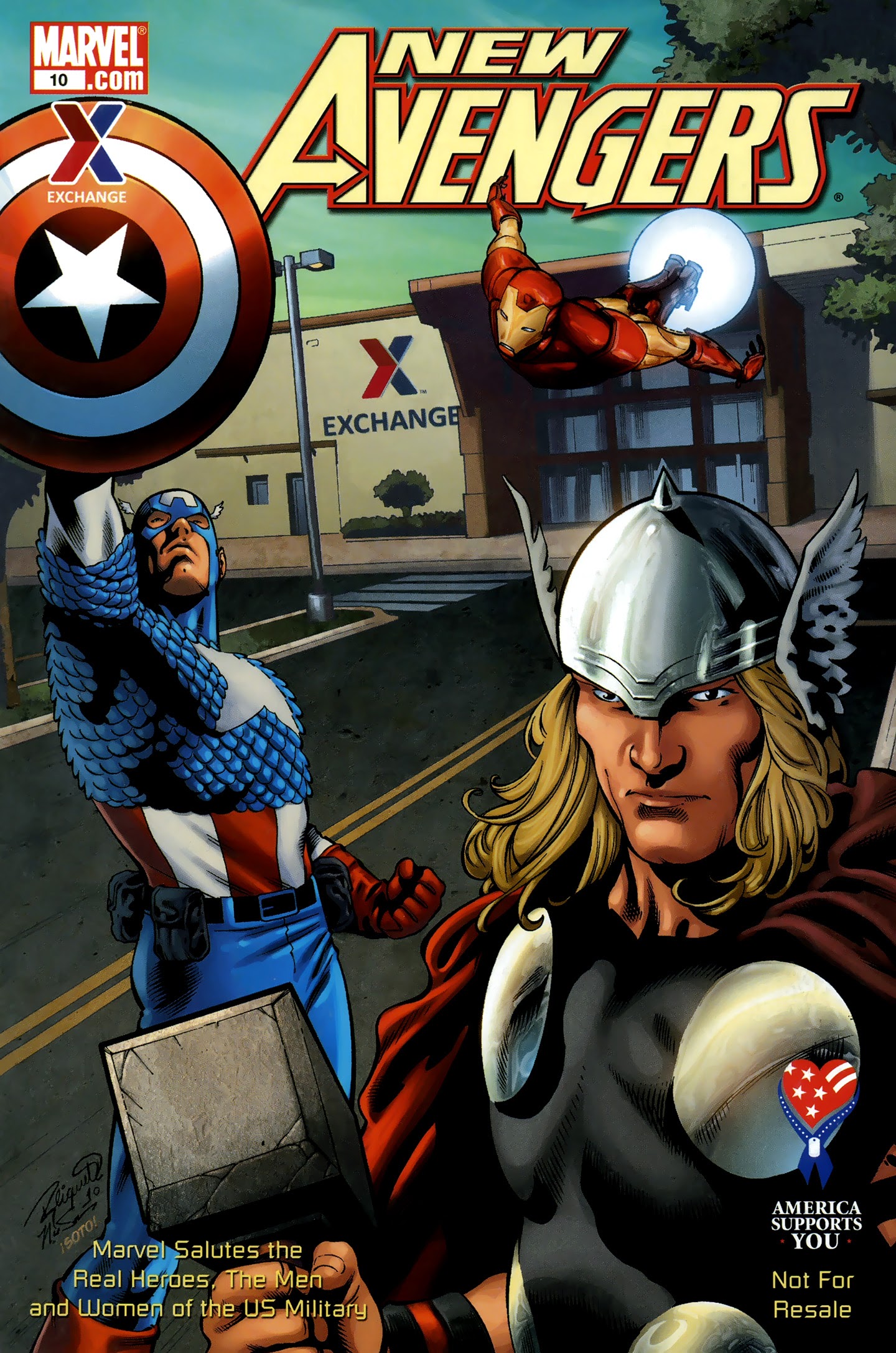 Read online AAFES 10th Edition comic -  Issue # Full - 1