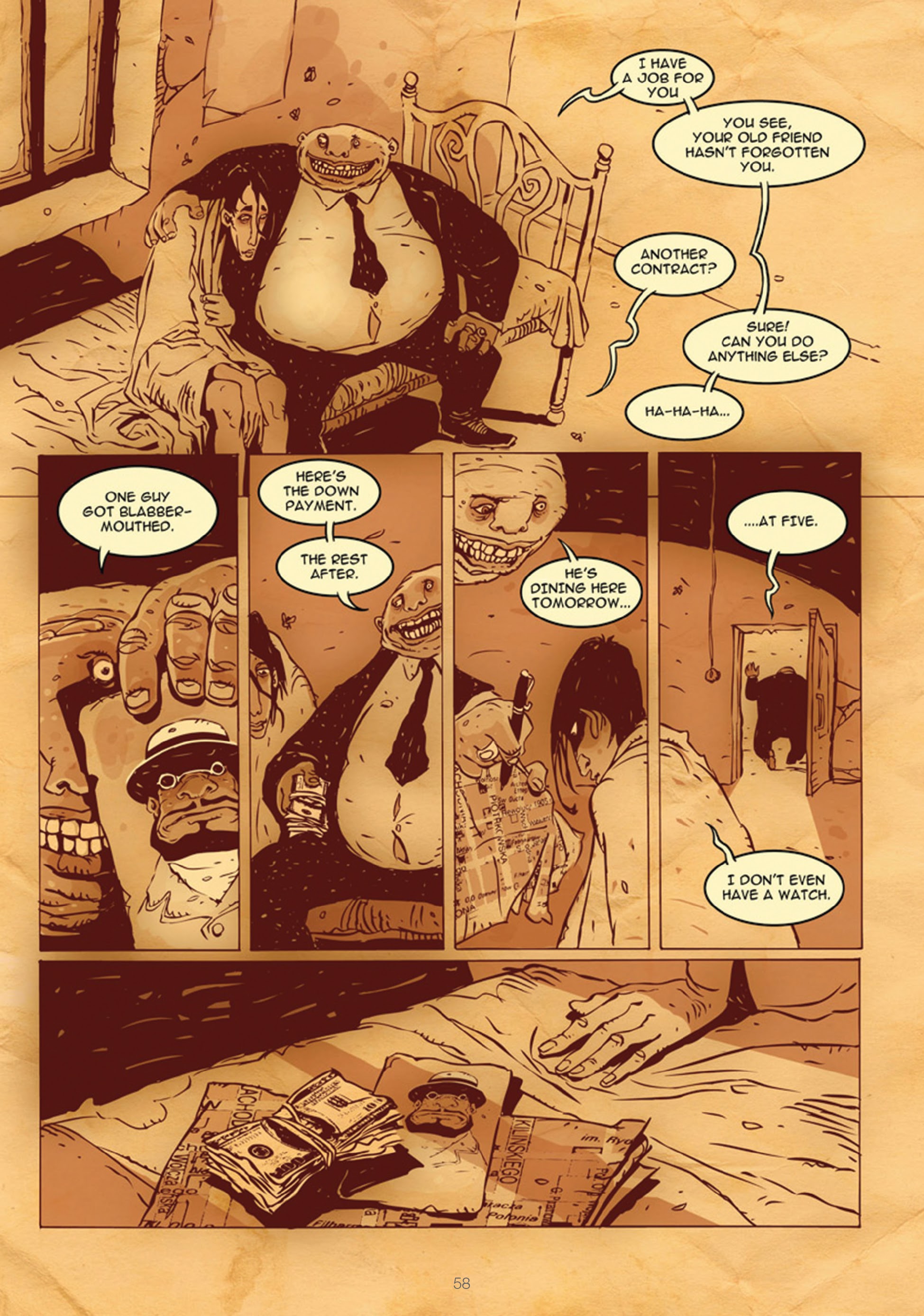 Read online Meanwhile... comic -  Issue #6 - 58