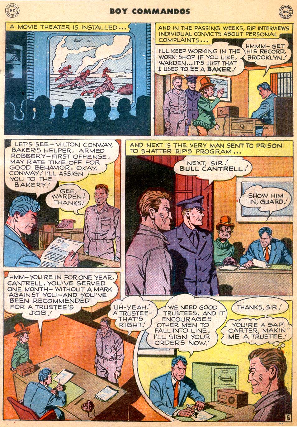 Read online Boy Commandos comic -  Issue #28 - 39