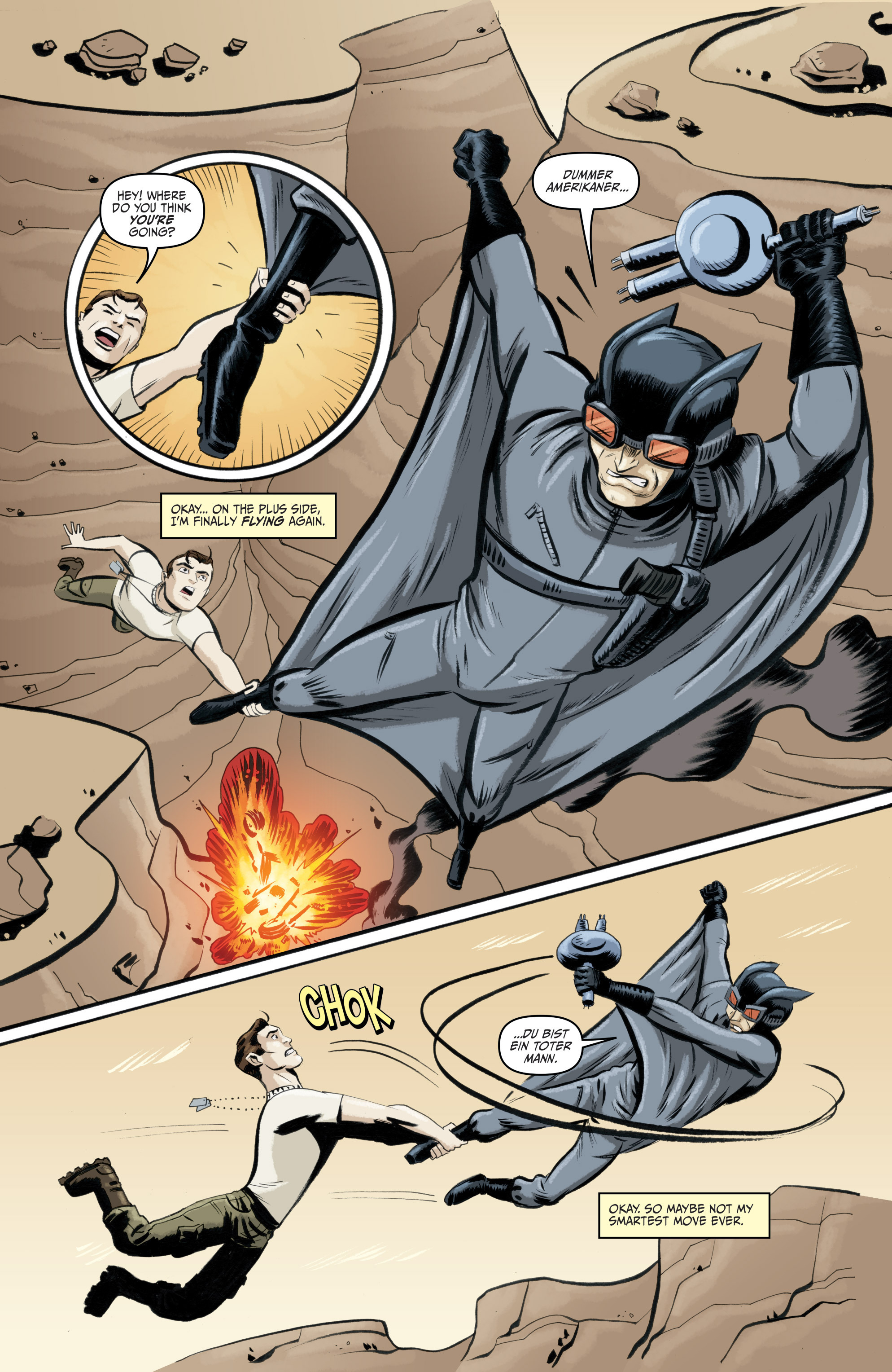 Read online The Rocketeer at War comic -  Issue #1 - 16