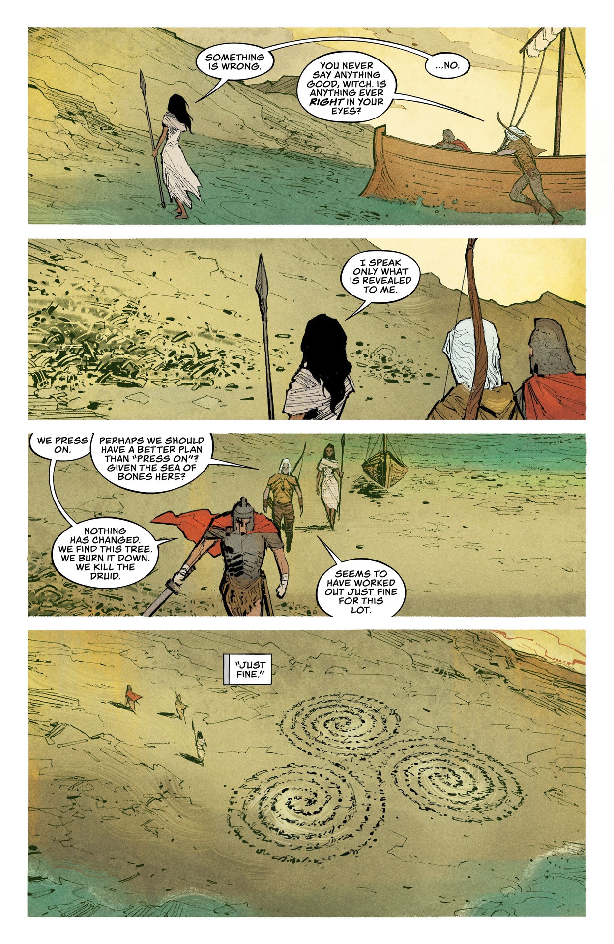Read online Unnatural Order comic -  Issue #1 - 29
