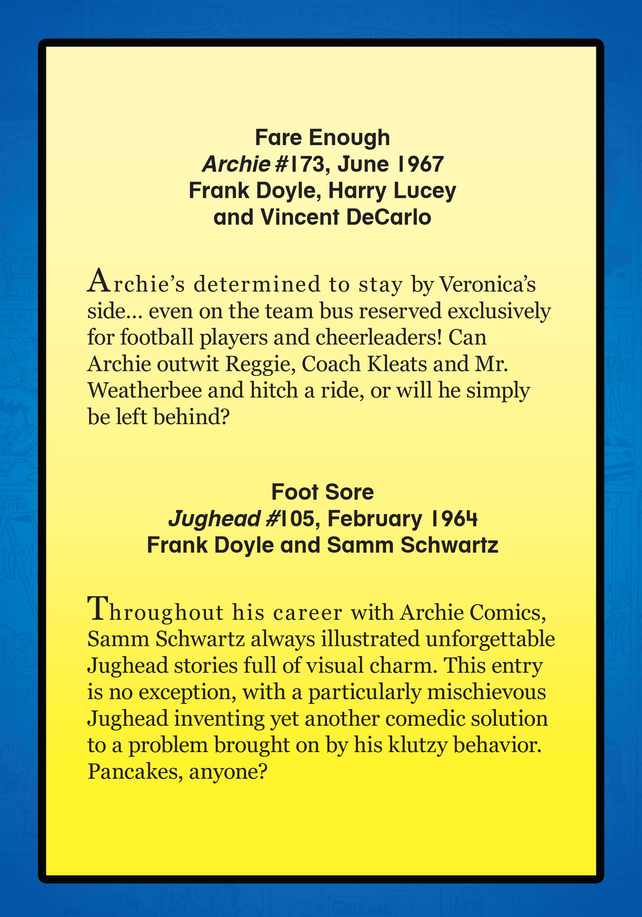 Read online Archie's Favorite High School Comics comic -  Issue # TPB (Part 1) - 20