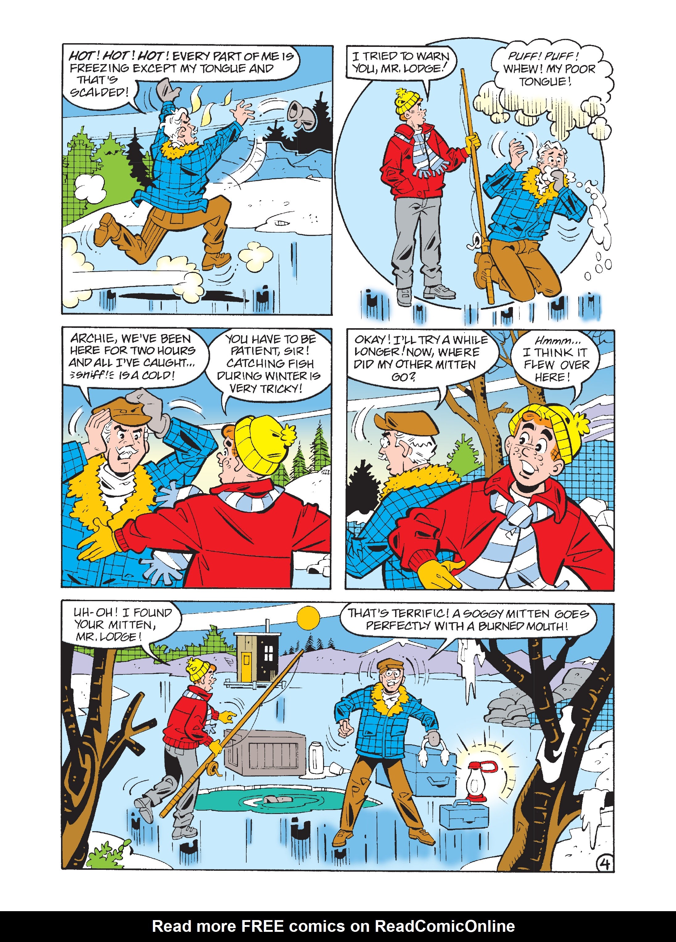 Read online Archie's Double Digest Magazine comic -  Issue #258 - 103