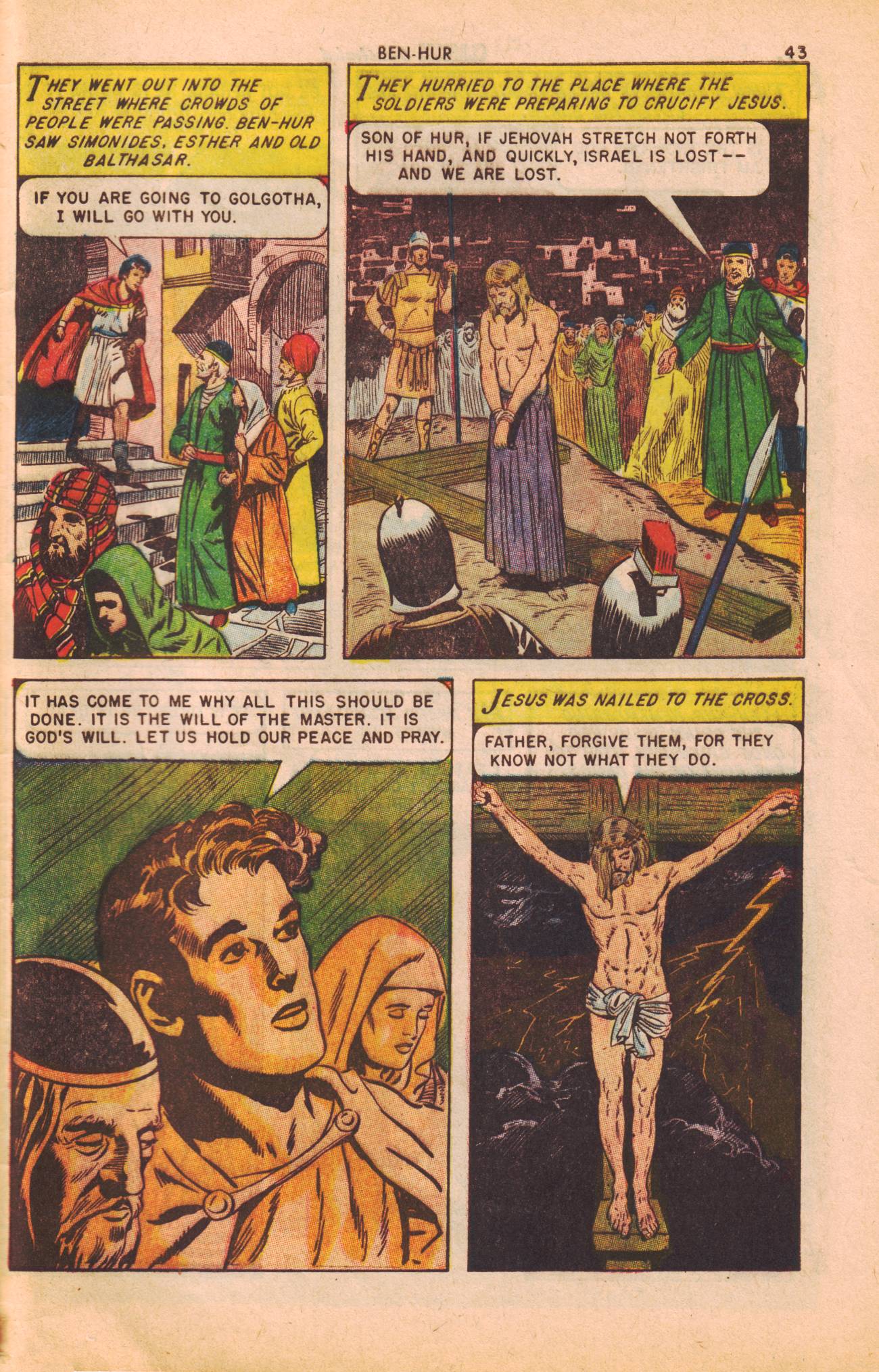 Read online Classics Illustrated comic -  Issue #147 - 45