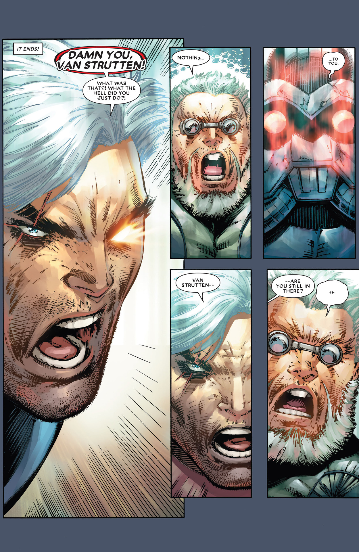 Read online Deadpool: Badder Blood comic -  Issue #5 - 7