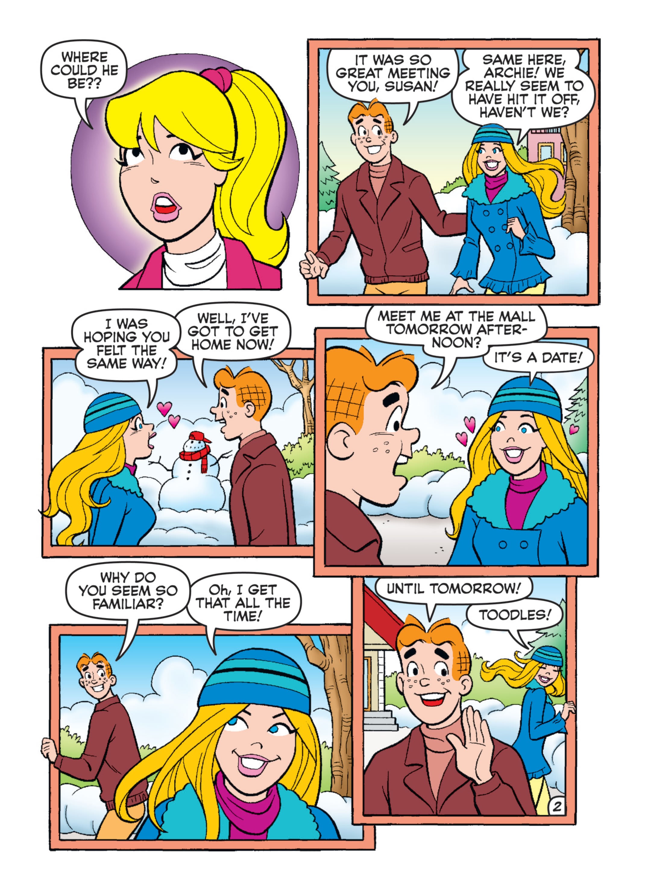 Read online Archie Showcase Digest comic -  Issue # TPB 6 (Part 1) - 91