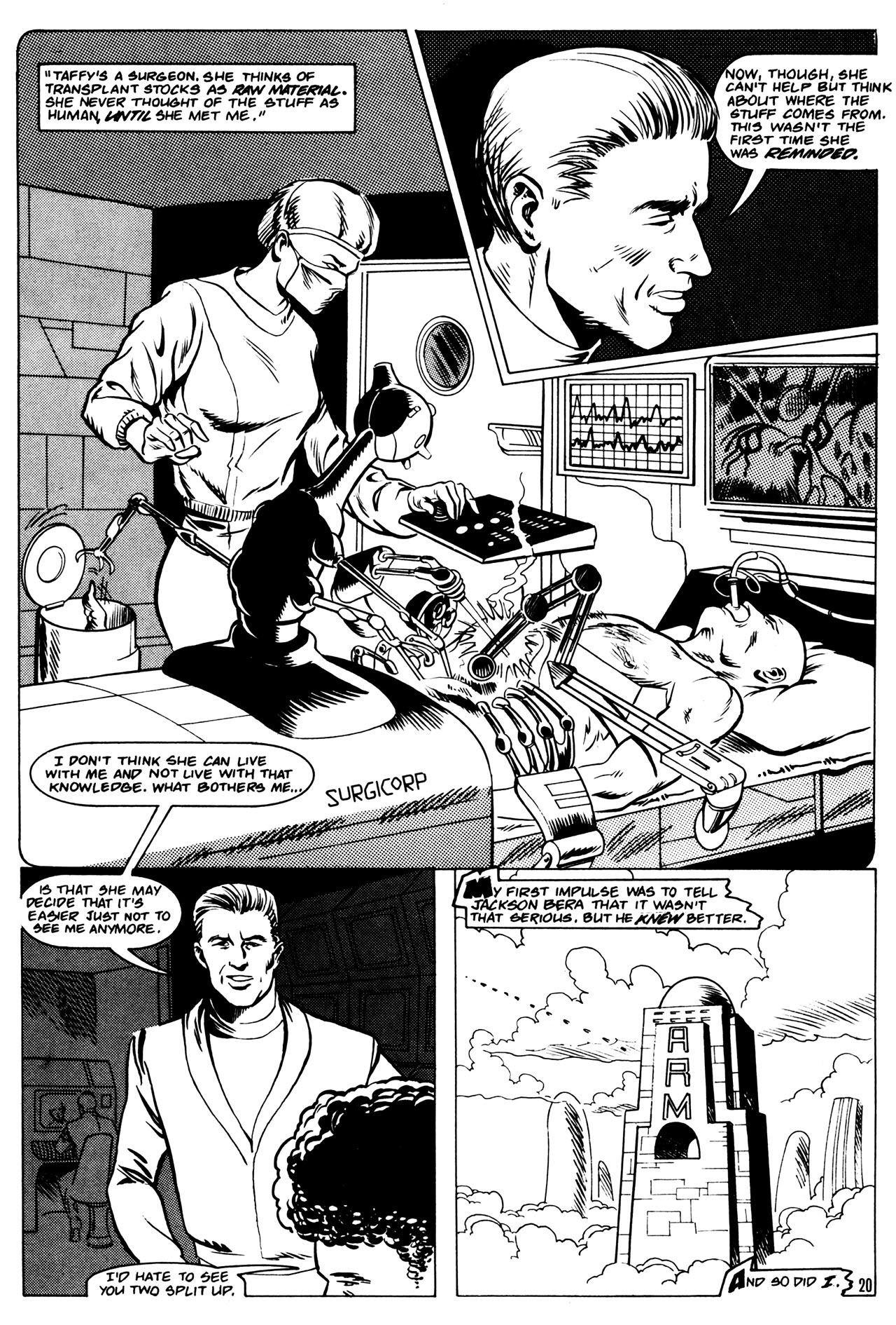 Read online The Defenseless Dead comic -  Issue #1 - 25
