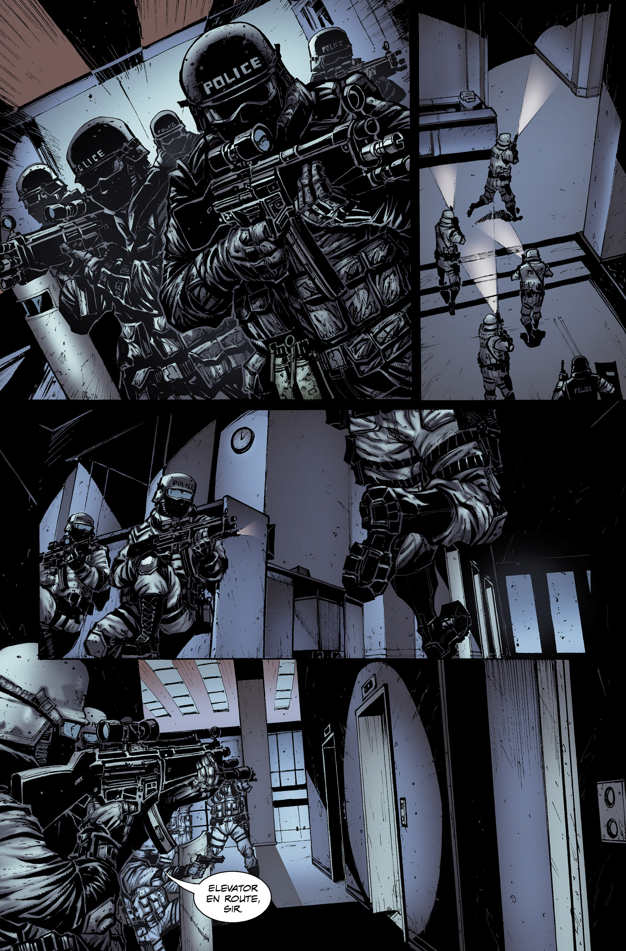 Read online Winter City comic -  Issue #6 - 6