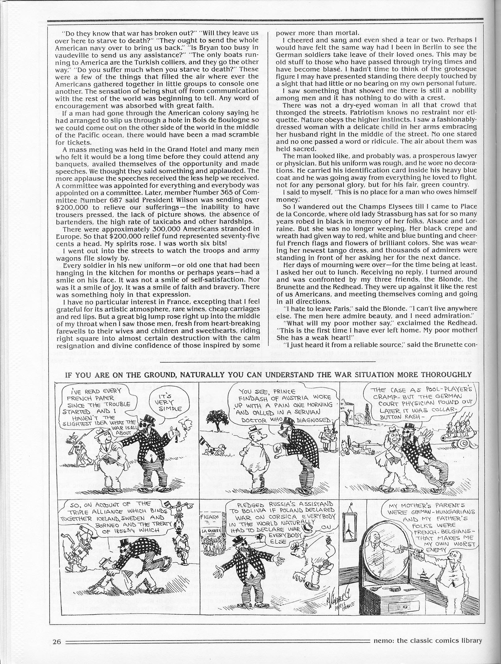 Read online Nemo: The Classic Comics Library comic -  Issue #24 - 26