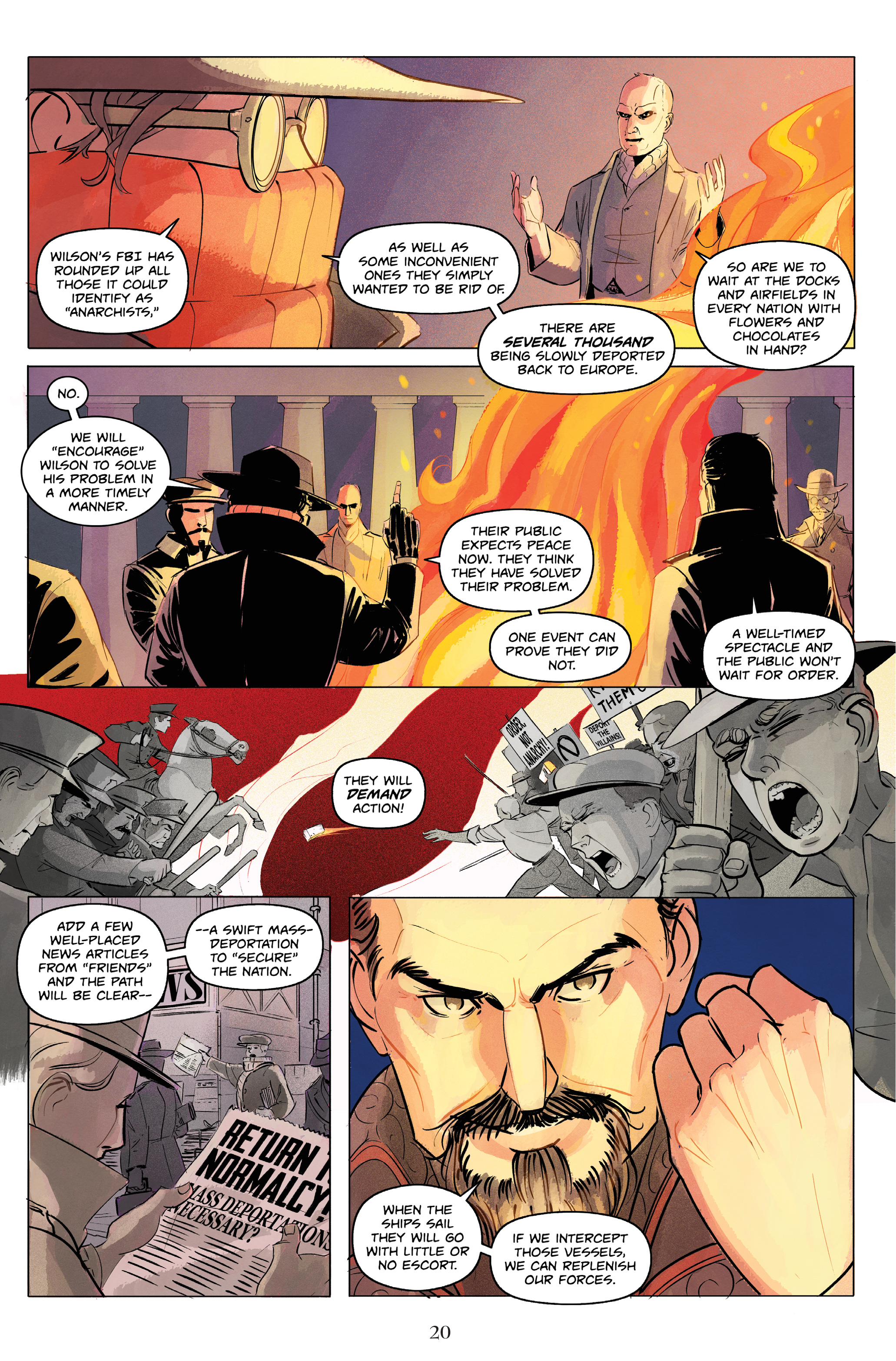 Read online The Jekyll Island Chronicles comic -  Issue # TPB 2 (Part 1) - 21