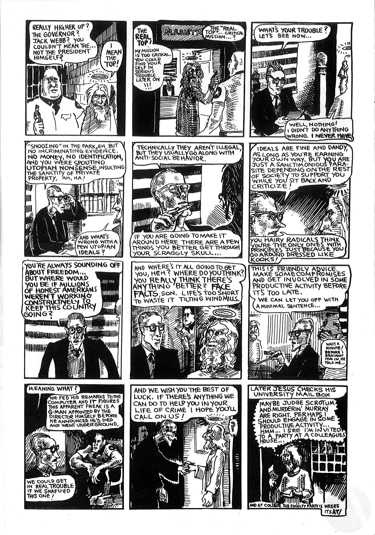 Read online Underground Classics comic -  Issue #11 - 12