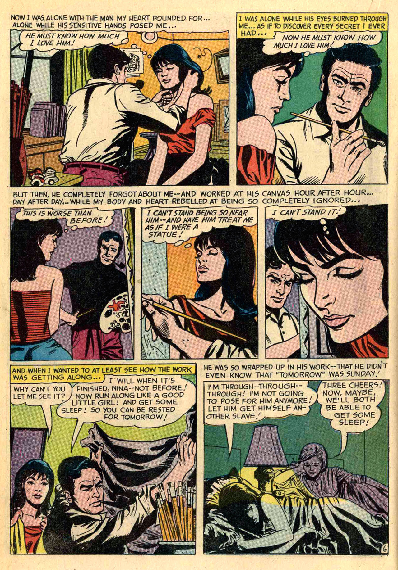 Read online Heart Throbs comic -  Issue #115 - 18