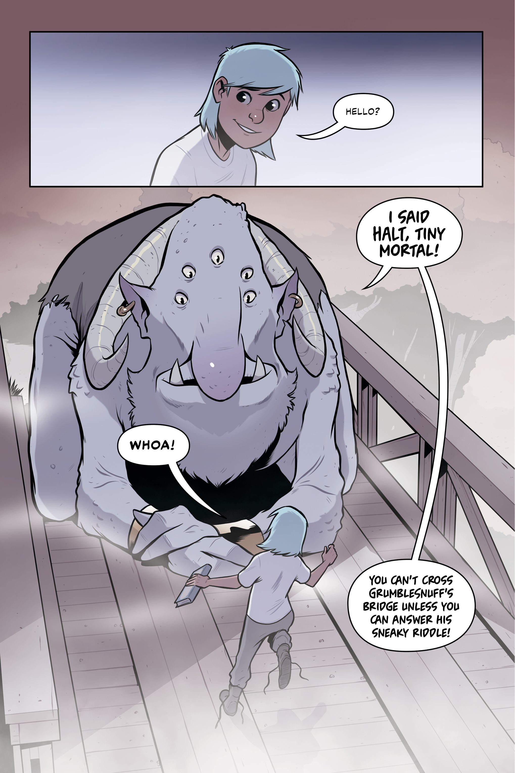 Read online Secrets of Camp Whatever comic -  Issue # TPB 2 (Part 1) - 41