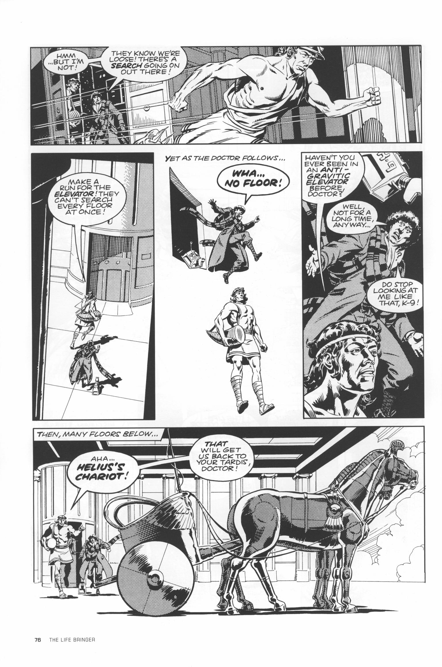 Read online Doctor Who Graphic Novel comic -  Issue # TPB 2 (Part 1) - 75