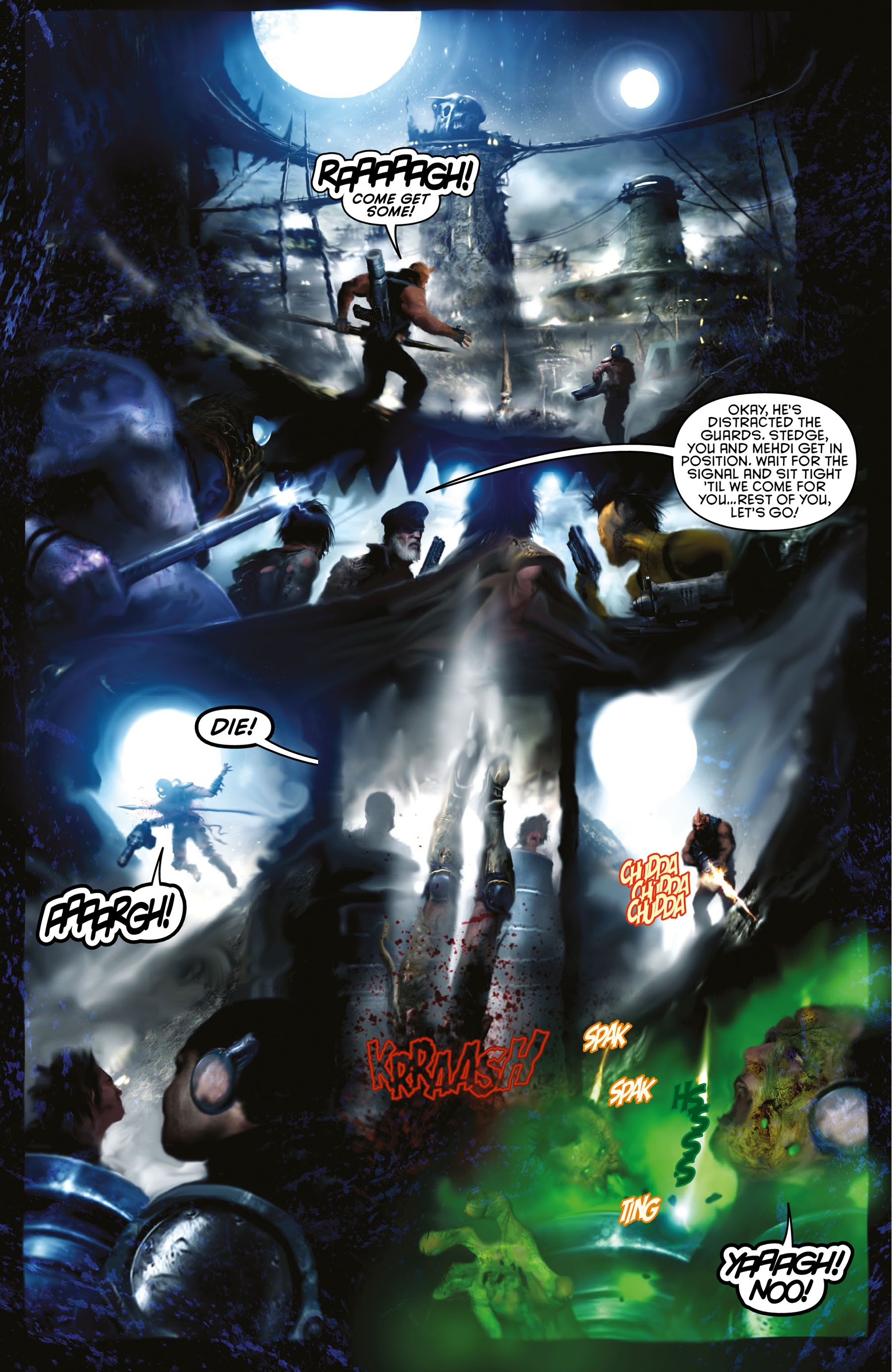 Read online Space Bastards comic -  Issue #7 - 36