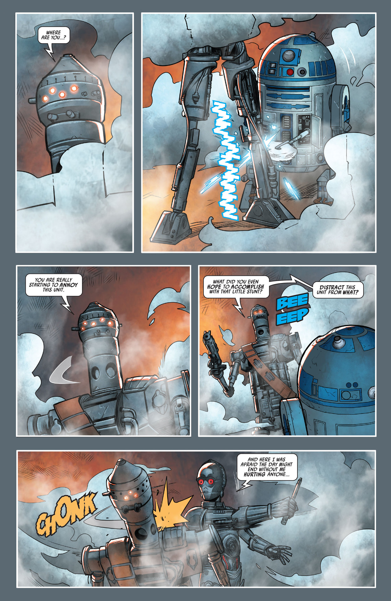 Read online Star Wars: Dark Droids - D-Squad comic -  Issue #2 - 19
