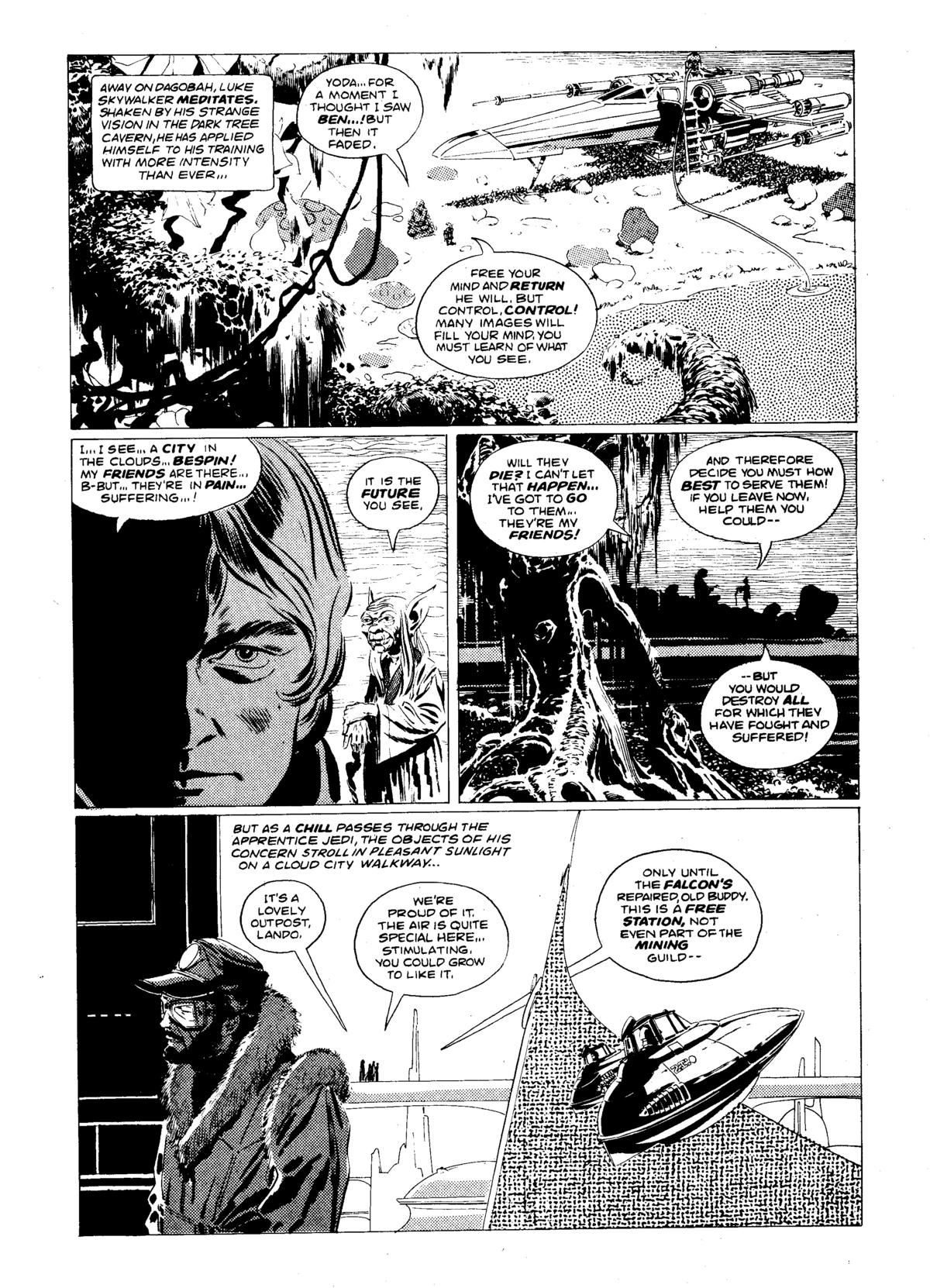 Read online Star Wars Weekly comic -  Issue #131 - 5