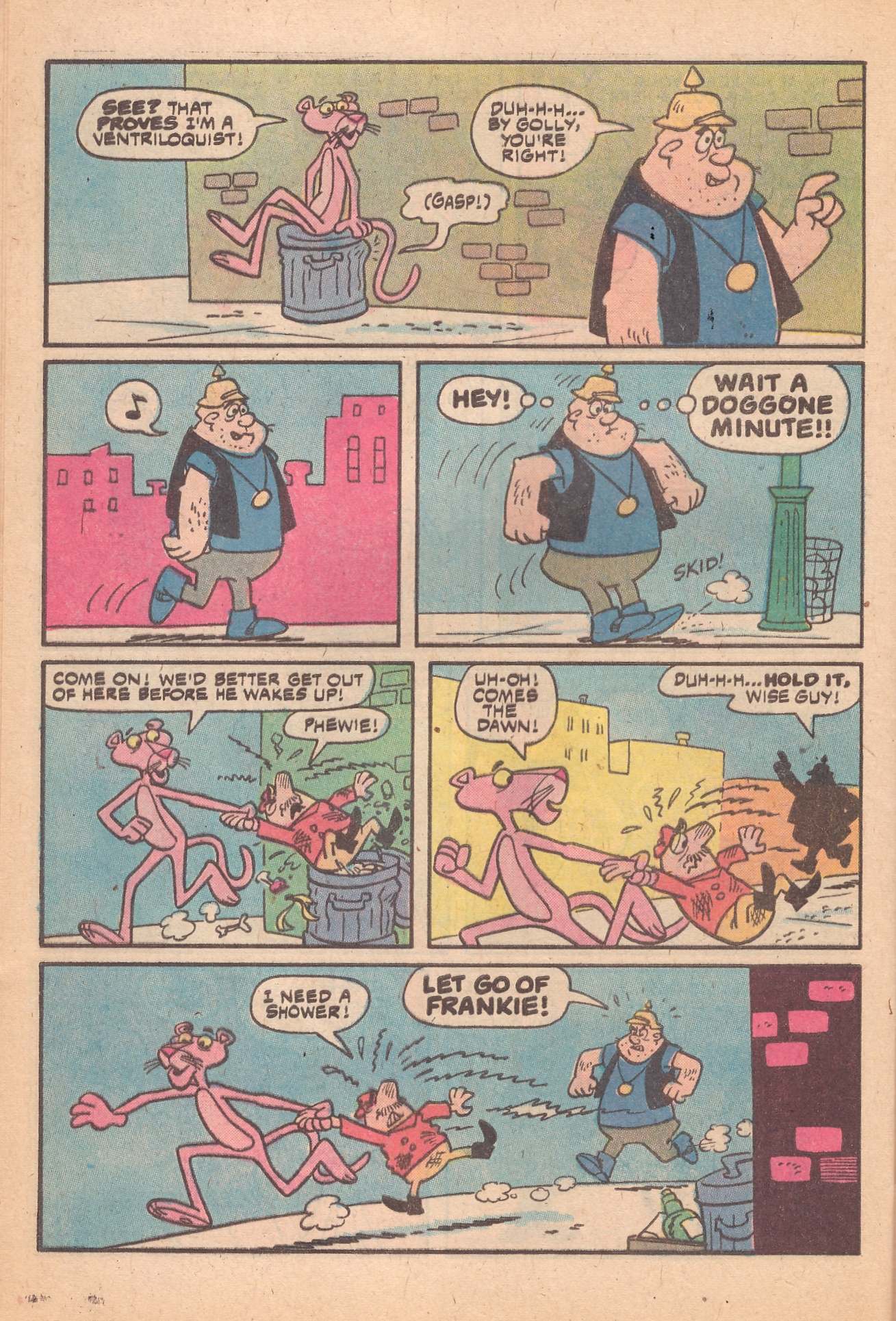 Read online The Pink Panther (1971) comic -  Issue #67 - 28