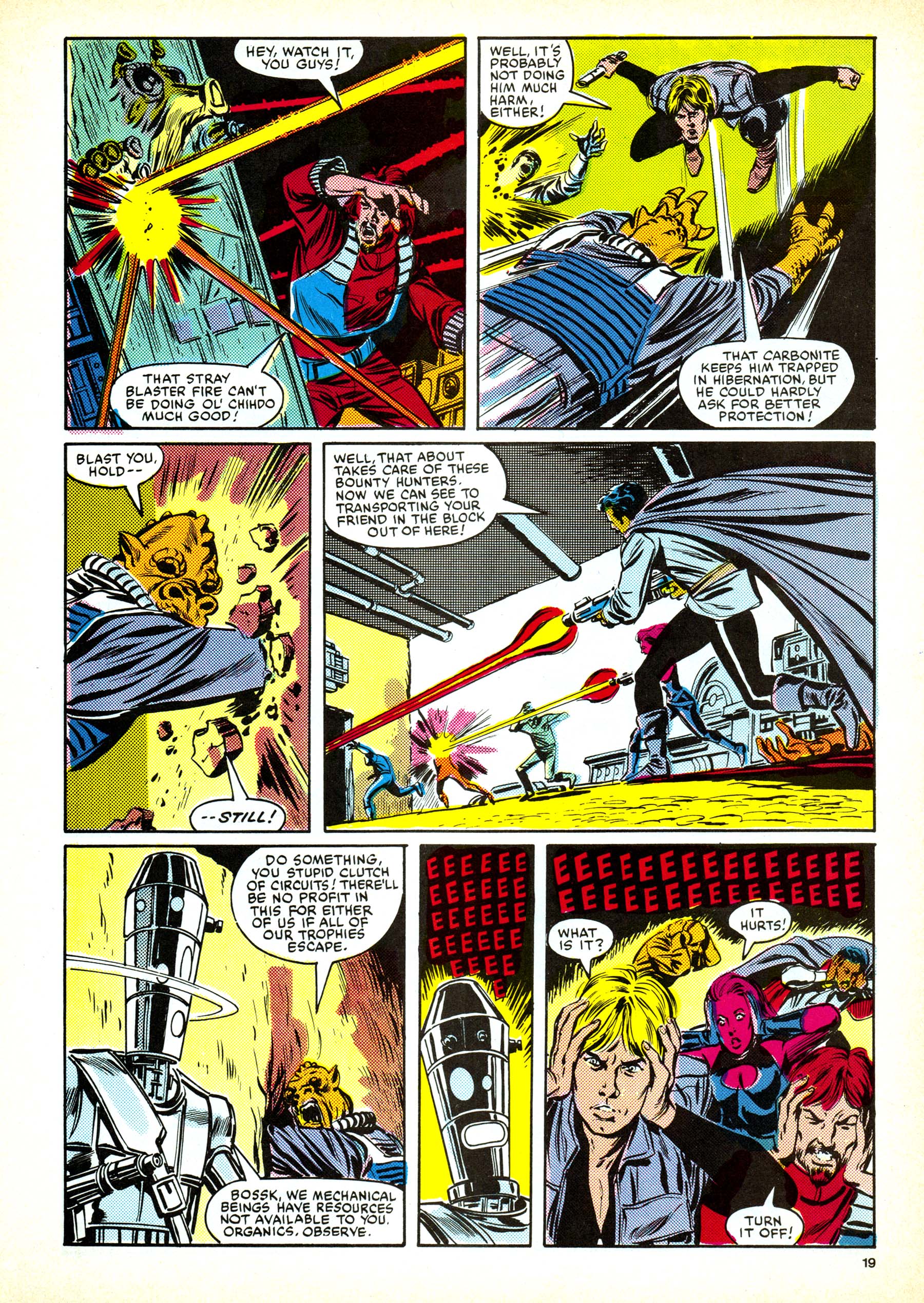 Read online Return of the Jedi comic -  Issue #152 - 19