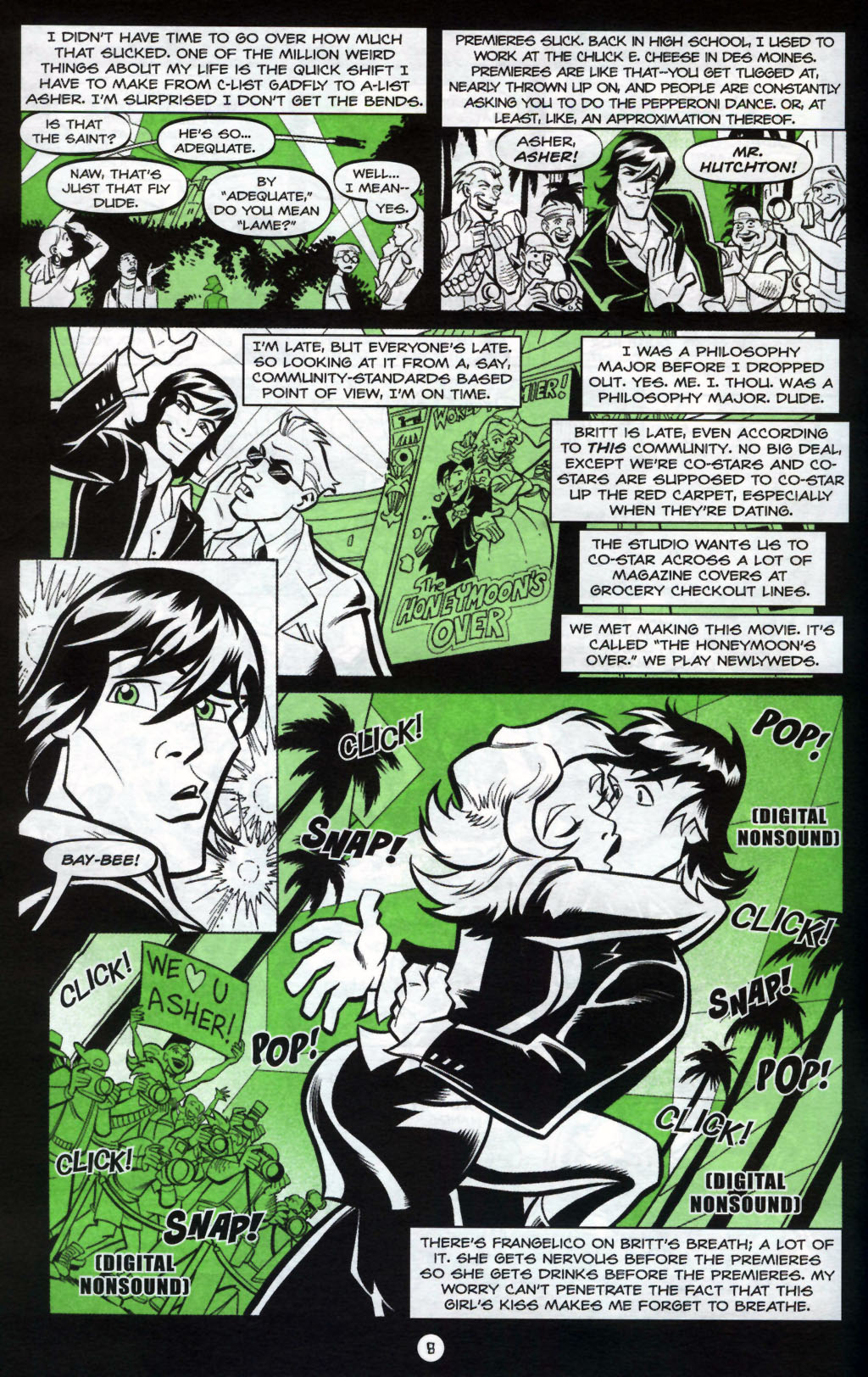 Read online Heroes Anonymous comic -  Issue #4 - 10