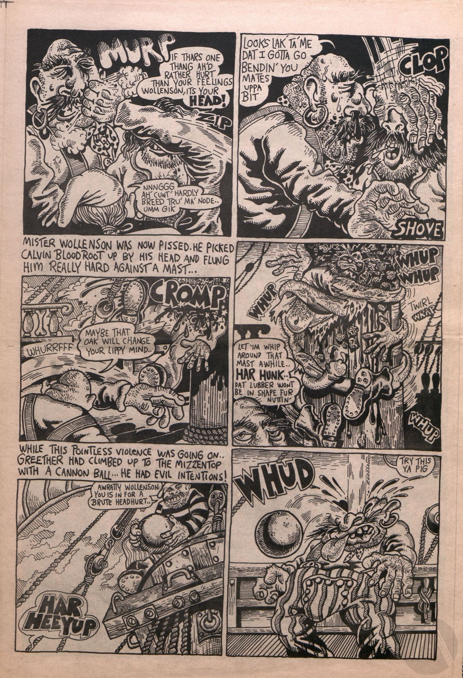 Read online Gothic Blimp Works comic -  Issue #6 - 17