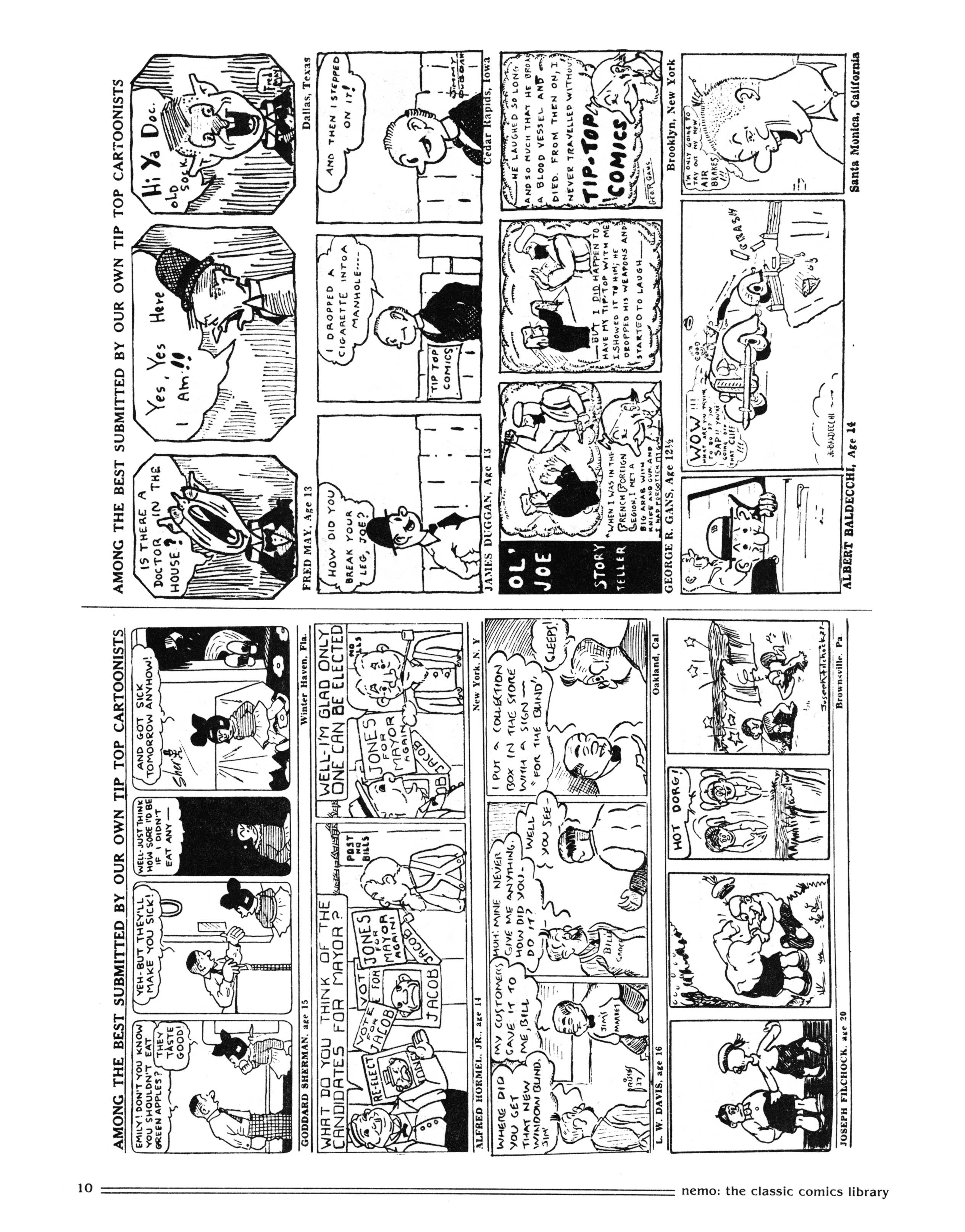 Read online Nemo: The Classic Comics Library comic -  Issue #26 - 10