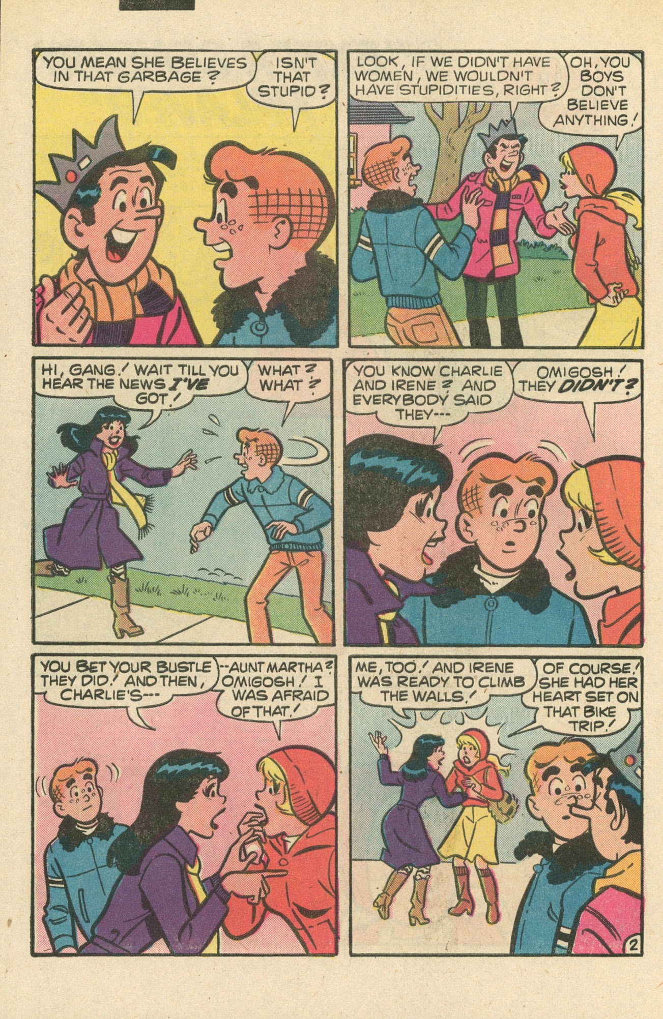 Read online Laugh (Comics) comic -  Issue #362 - 30