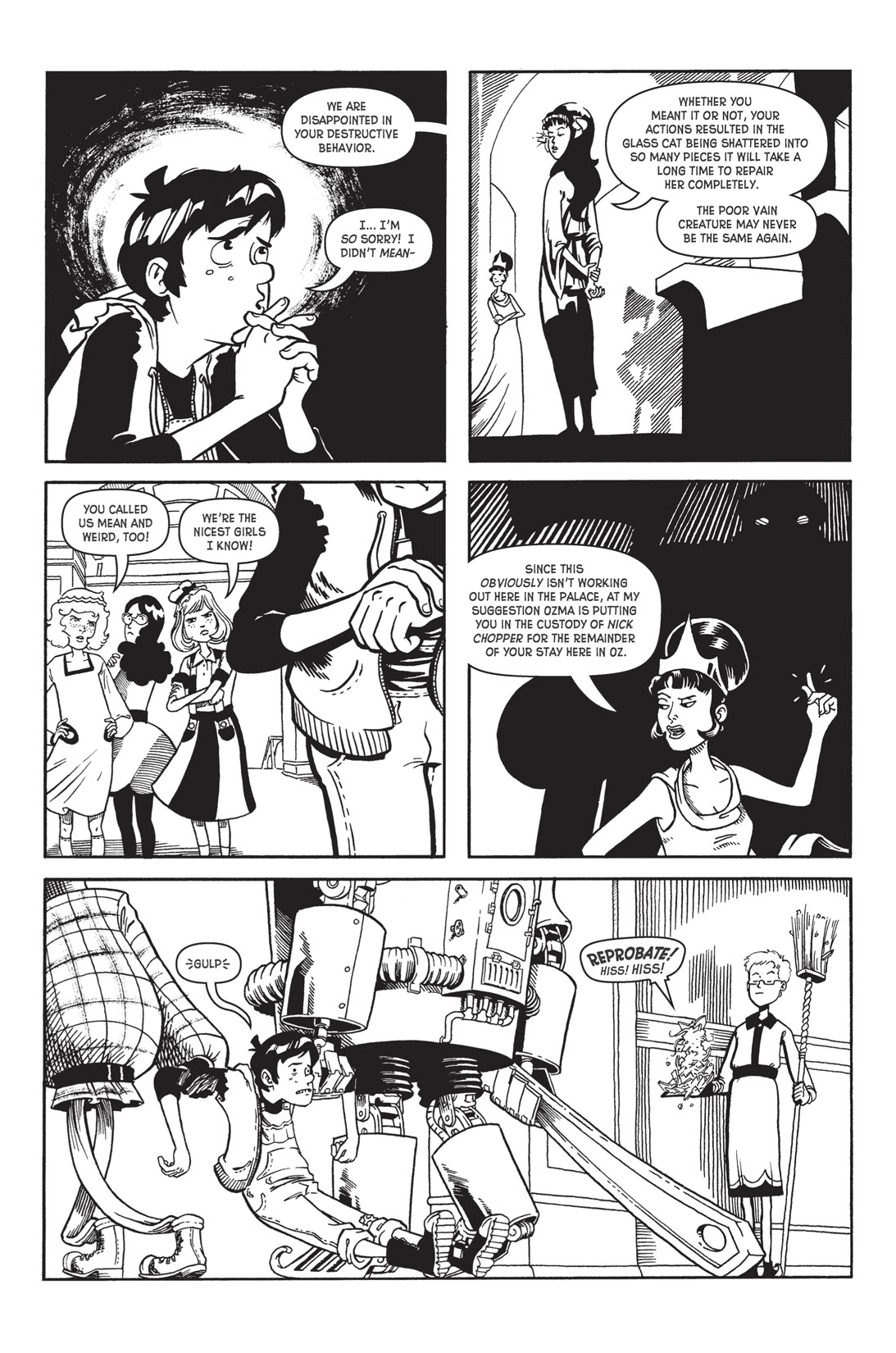 Read online Royal Historian of Oz comic -  Issue #3 - 17