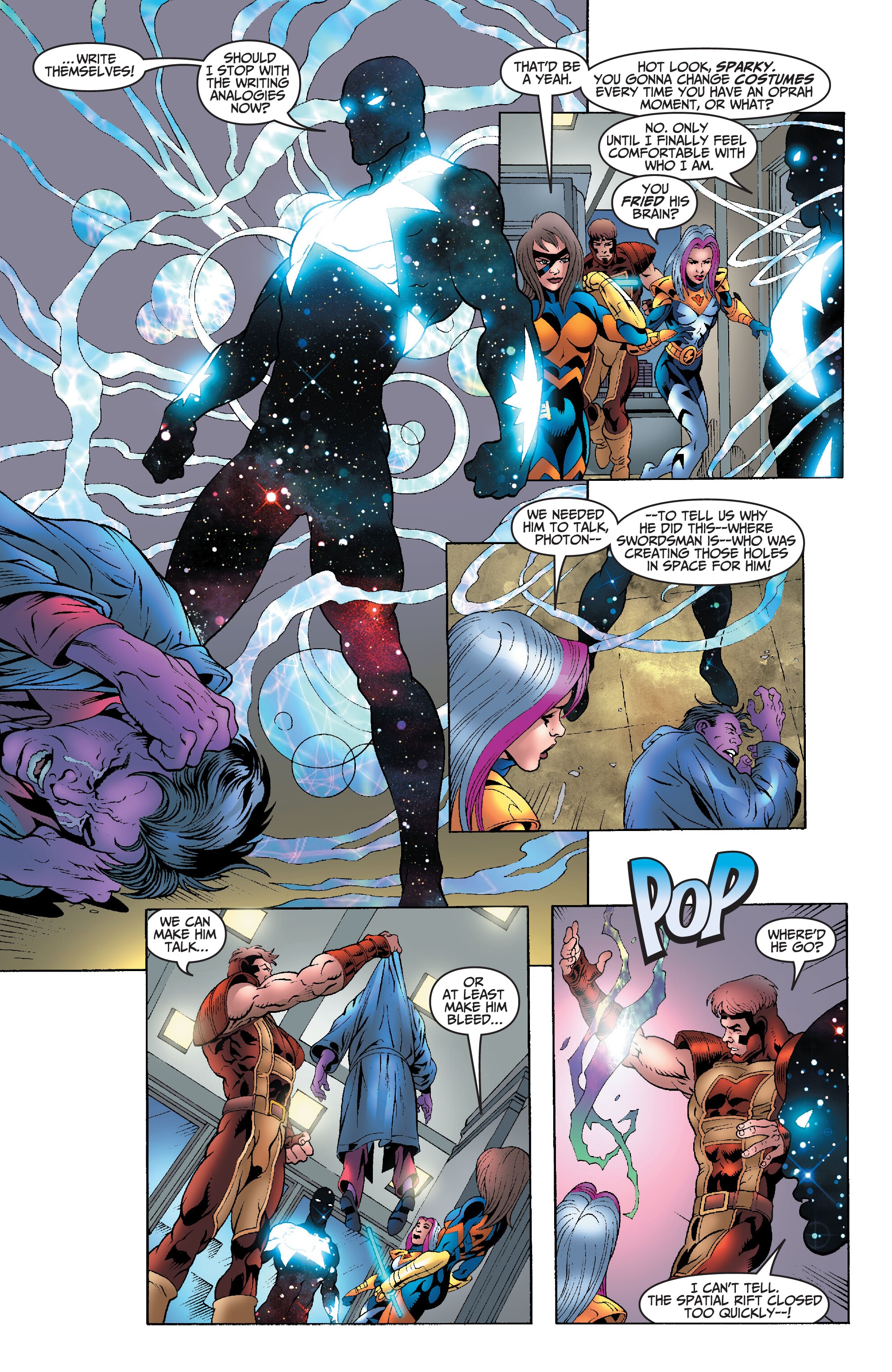 Read online Thunderbolts Omnibus comic -  Issue # TPB 3 (Part 7) - 94