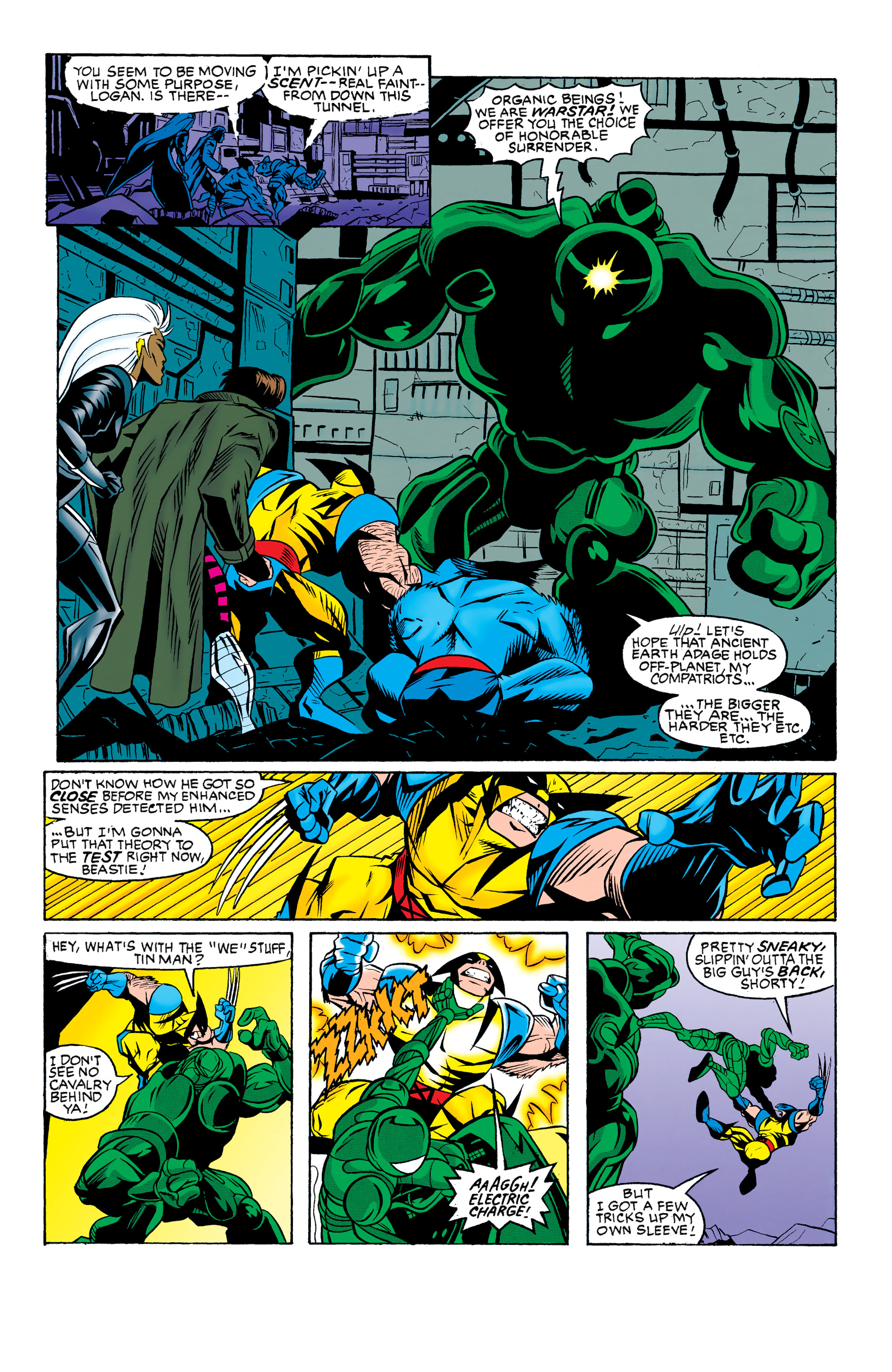 Read online X-Men: The Animated Series - The Adaptations Omnibus comic -  Issue # TPB (Part 10) - 49