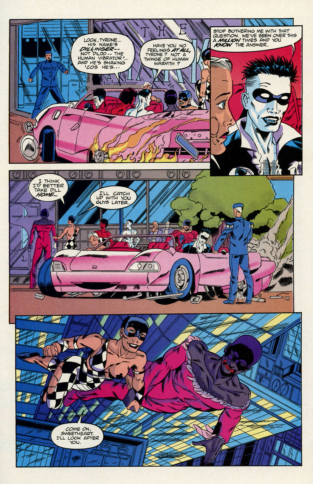 Read online Brats Bizarre comic -  Issue #1 - 21